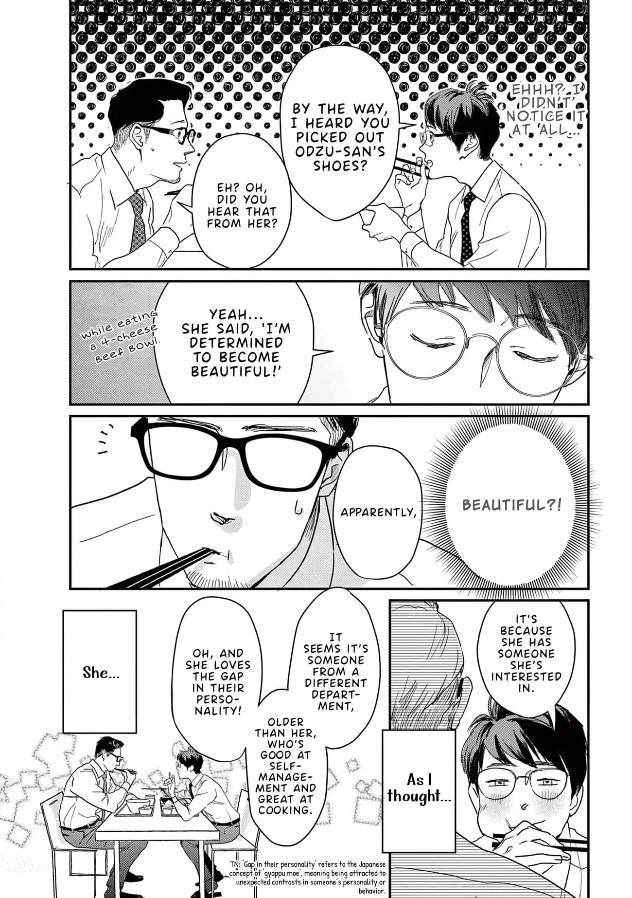 The Reason We Fall in Love - Chapter 11 - Page 18