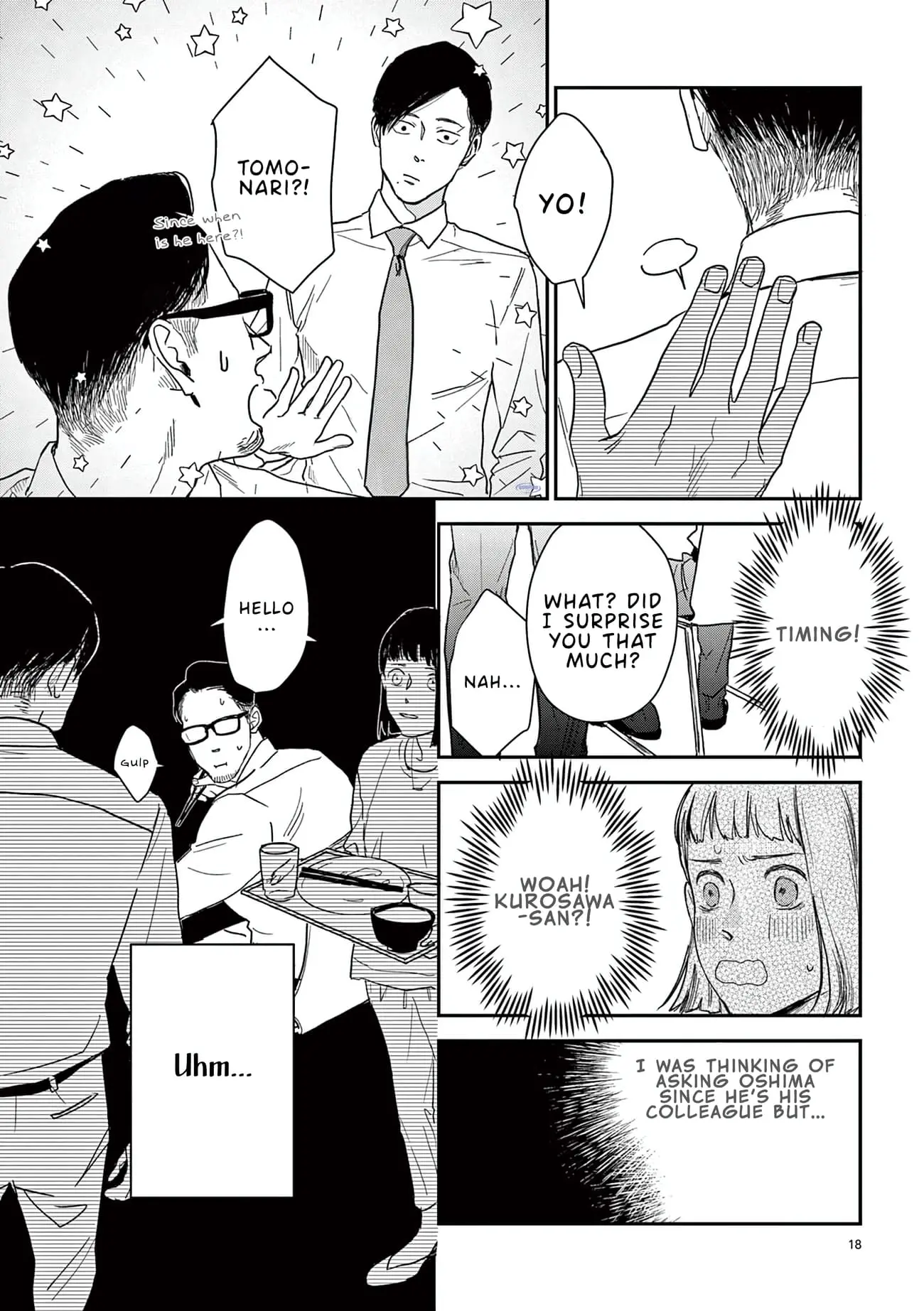 The Reason We Fall in Love - Chapter 11 - Page 20