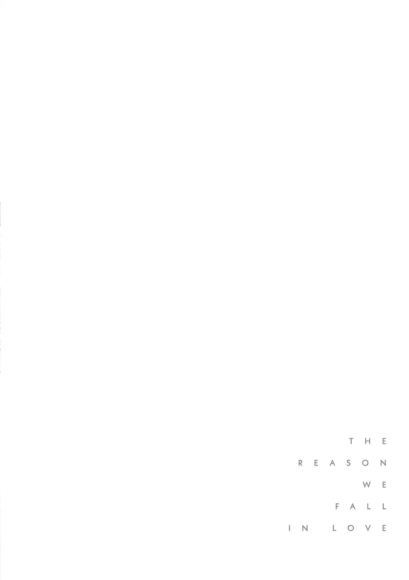 The Reason We Fall in Love - Chapter 11 - Page 22