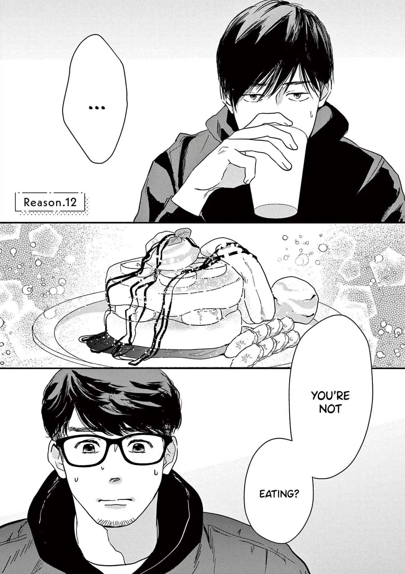 The Reason We Fall in Love - Chapter 12 - Page 1