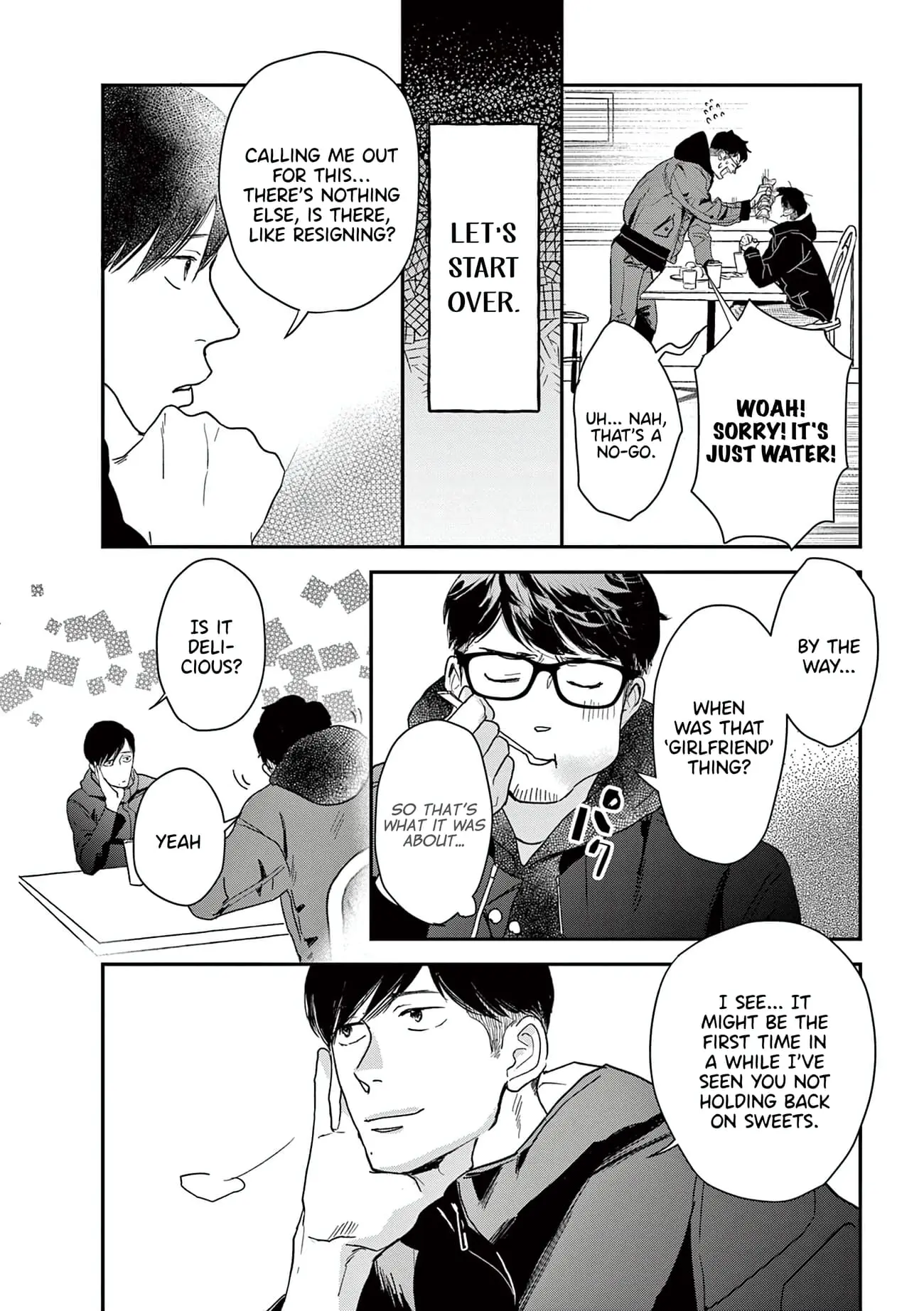 The Reason We Fall in Love - Chapter 12 - Page 4