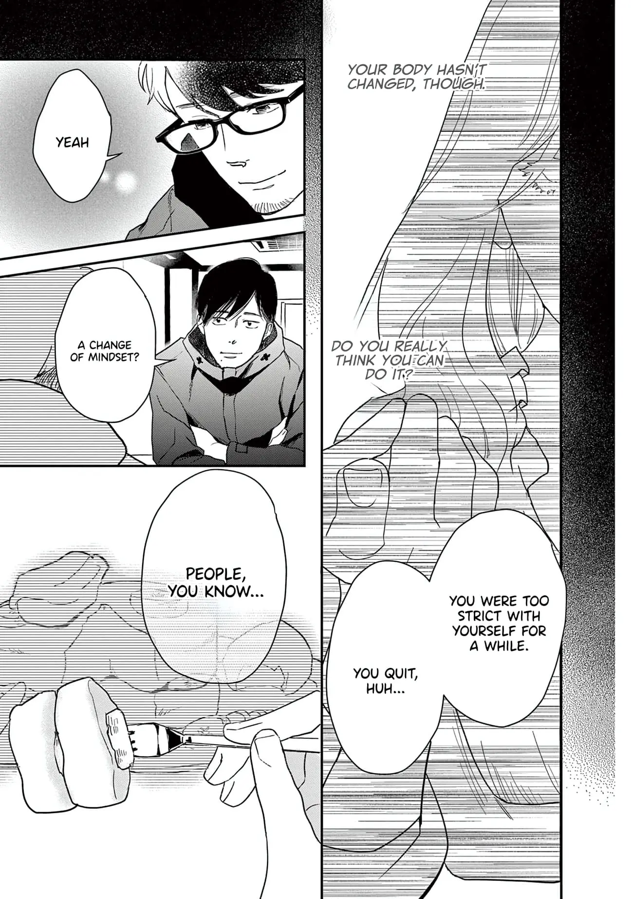 The Reason We Fall in Love - Chapter 12 - Page 5
