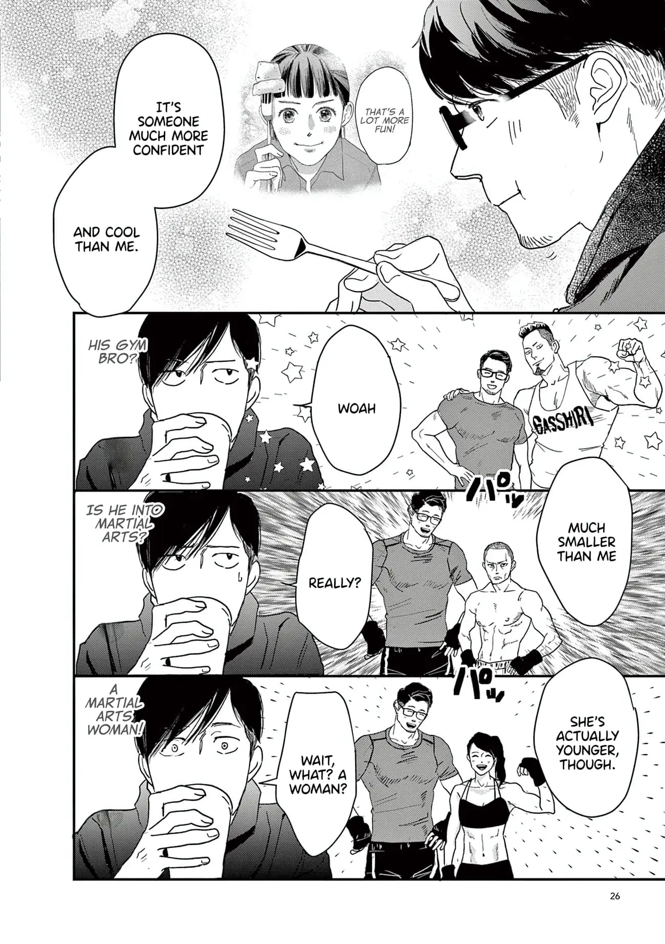 The Reason We Fall in Love - Chapter 12 - Page 6