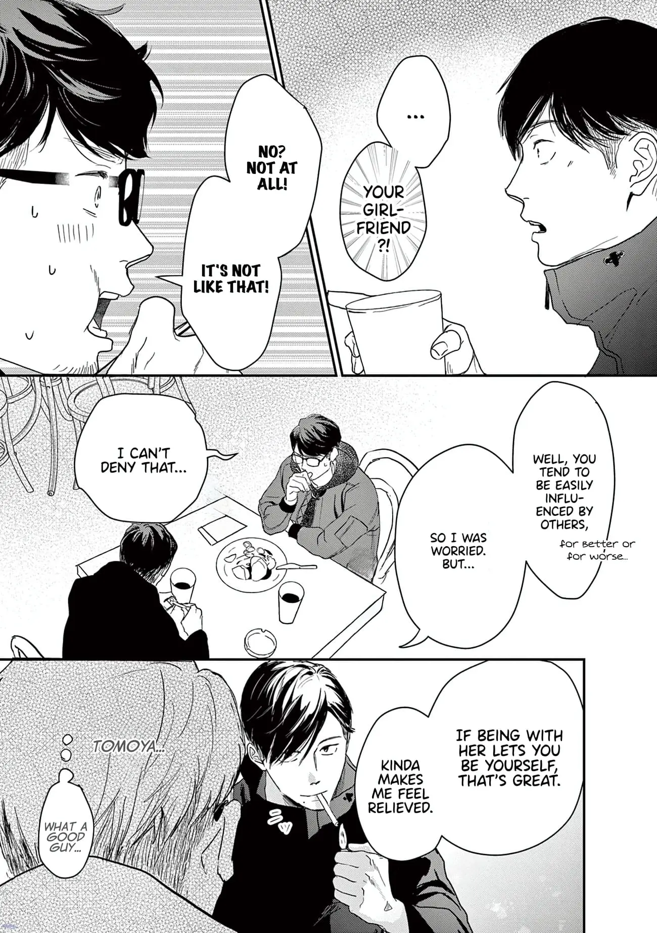 The Reason We Fall in Love - Chapter 12 - Page 7