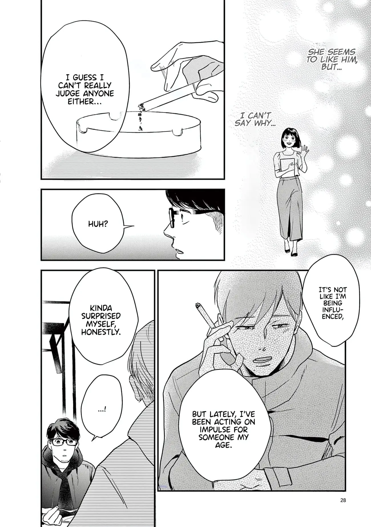 The Reason We Fall in Love - Chapter 12 - Page 8