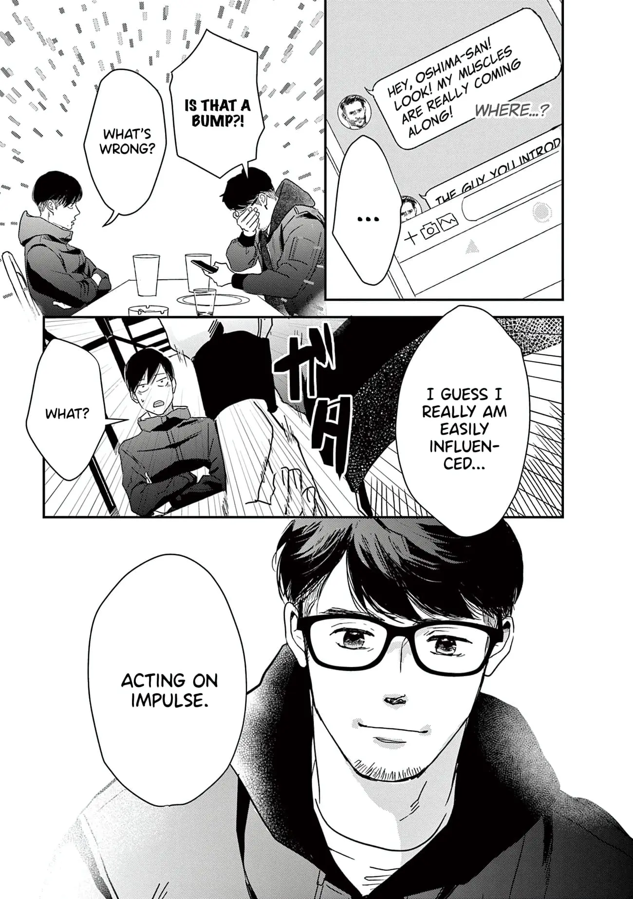 The Reason We Fall in Love - Chapter 12 - Page 11