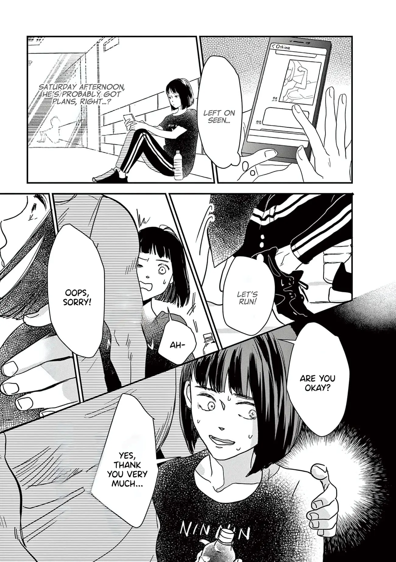 The Reason We Fall in Love - Chapter 12 - Page 13