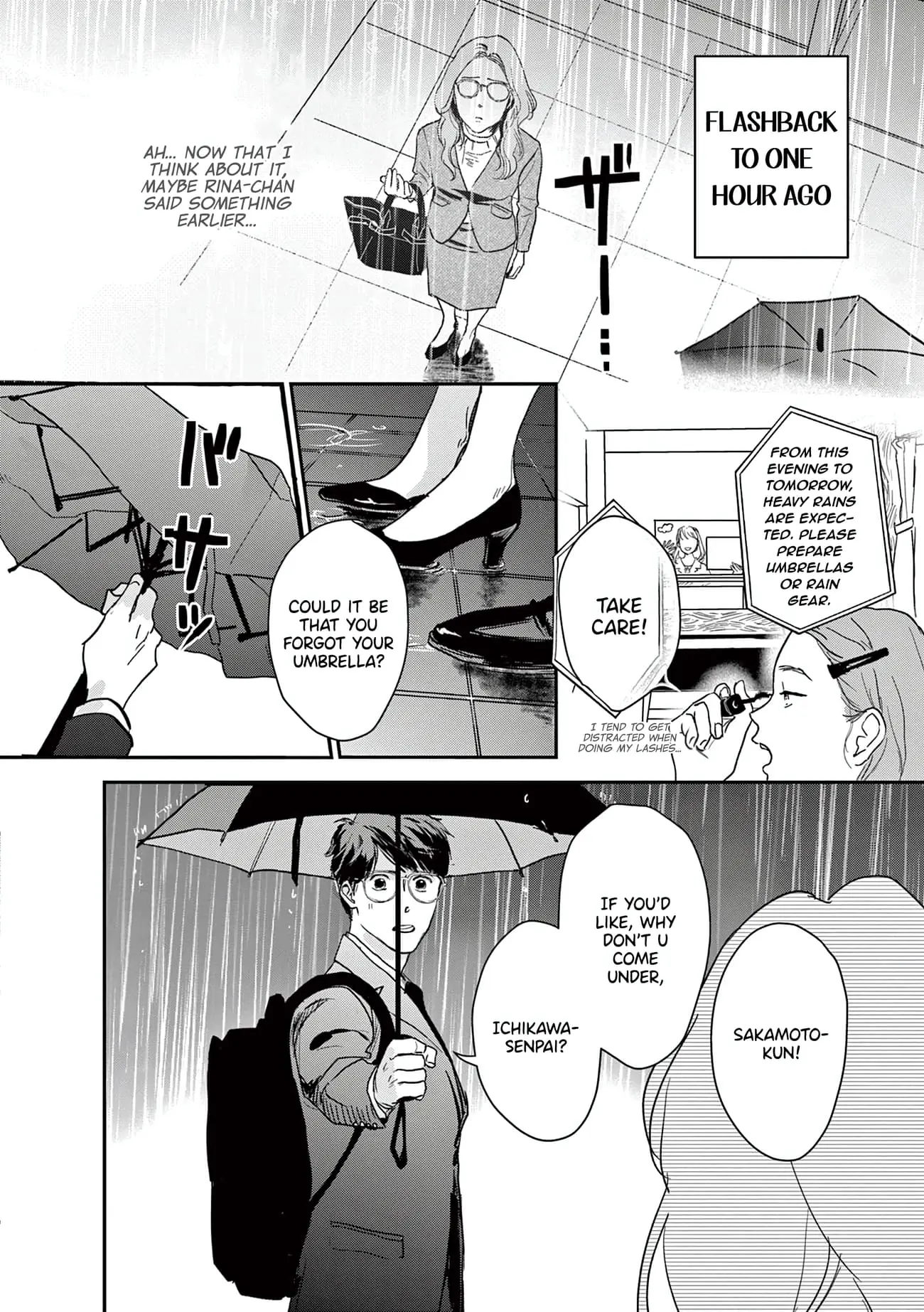 The Reason We Fall in Love - Chapter 13 - Page 2