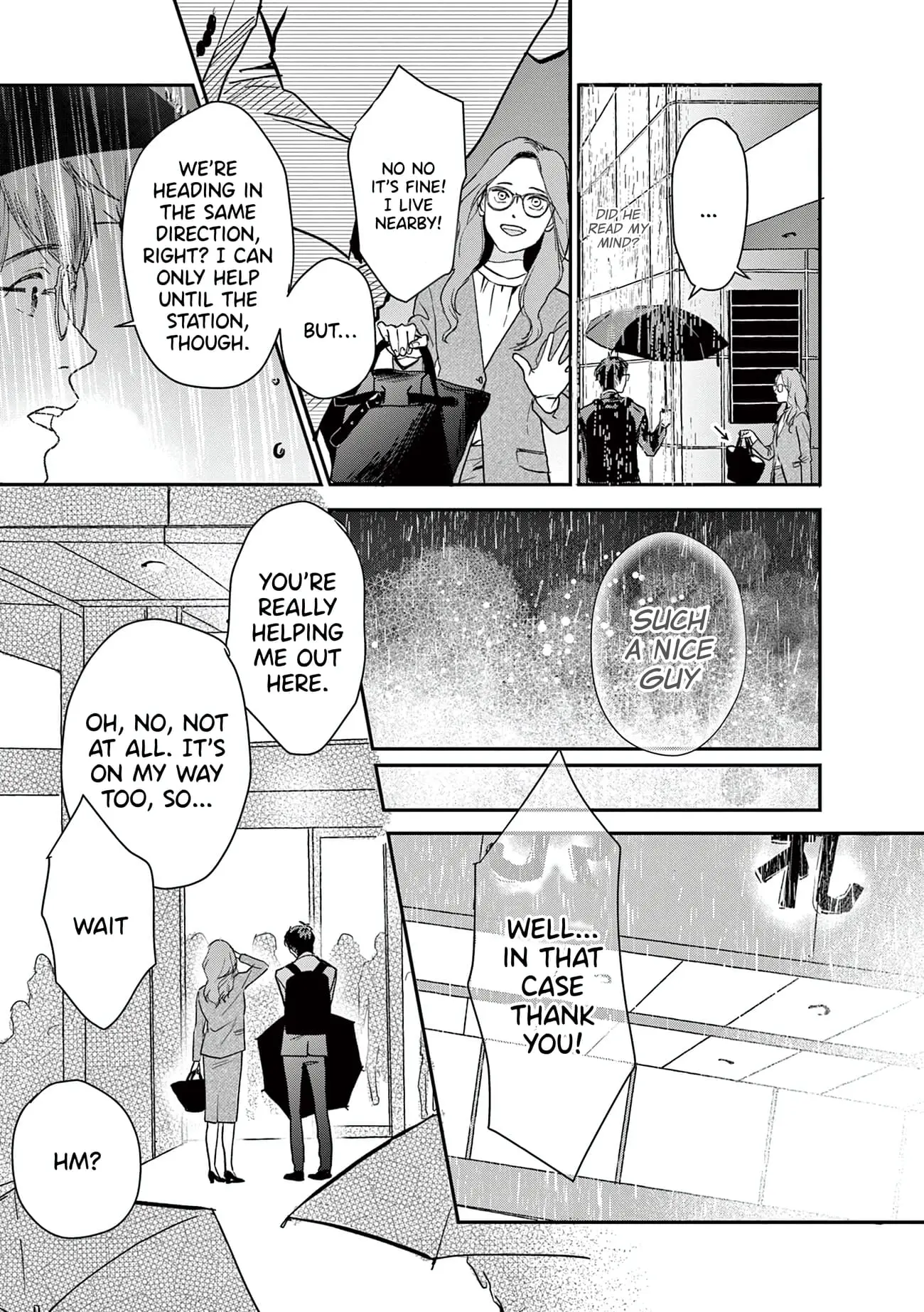 The Reason We Fall in Love - Chapter 13 - Page 3