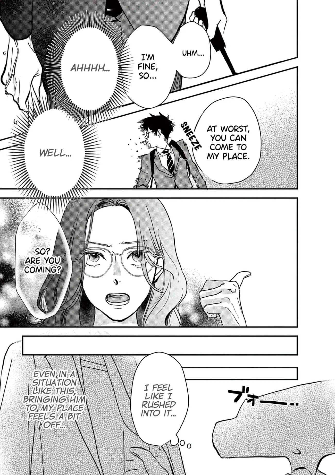 The Reason We Fall in Love - Chapter 13 - Page 5