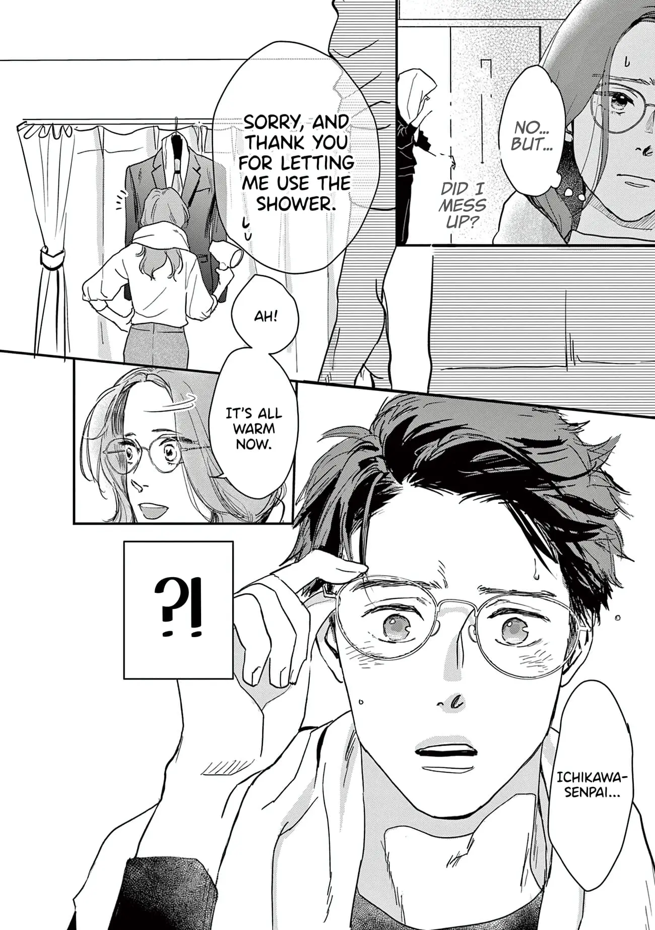 The Reason We Fall in Love - Chapter 13 - Page 6