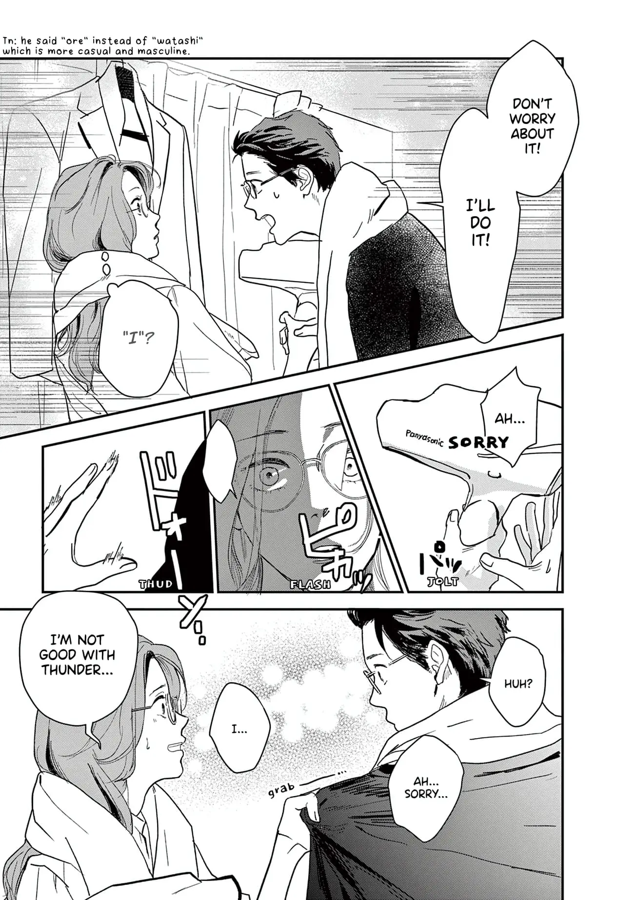 The Reason We Fall in Love - Chapter 13 - Page 7