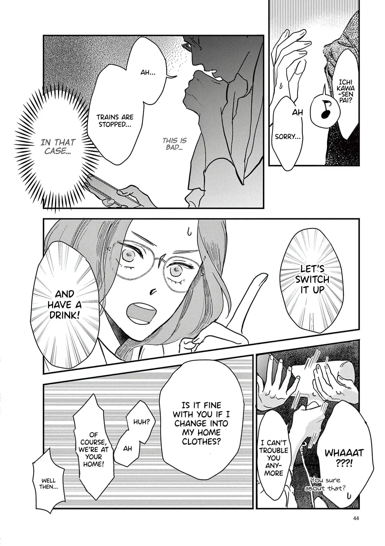 The Reason We Fall in Love - Chapter 13 - Page 8