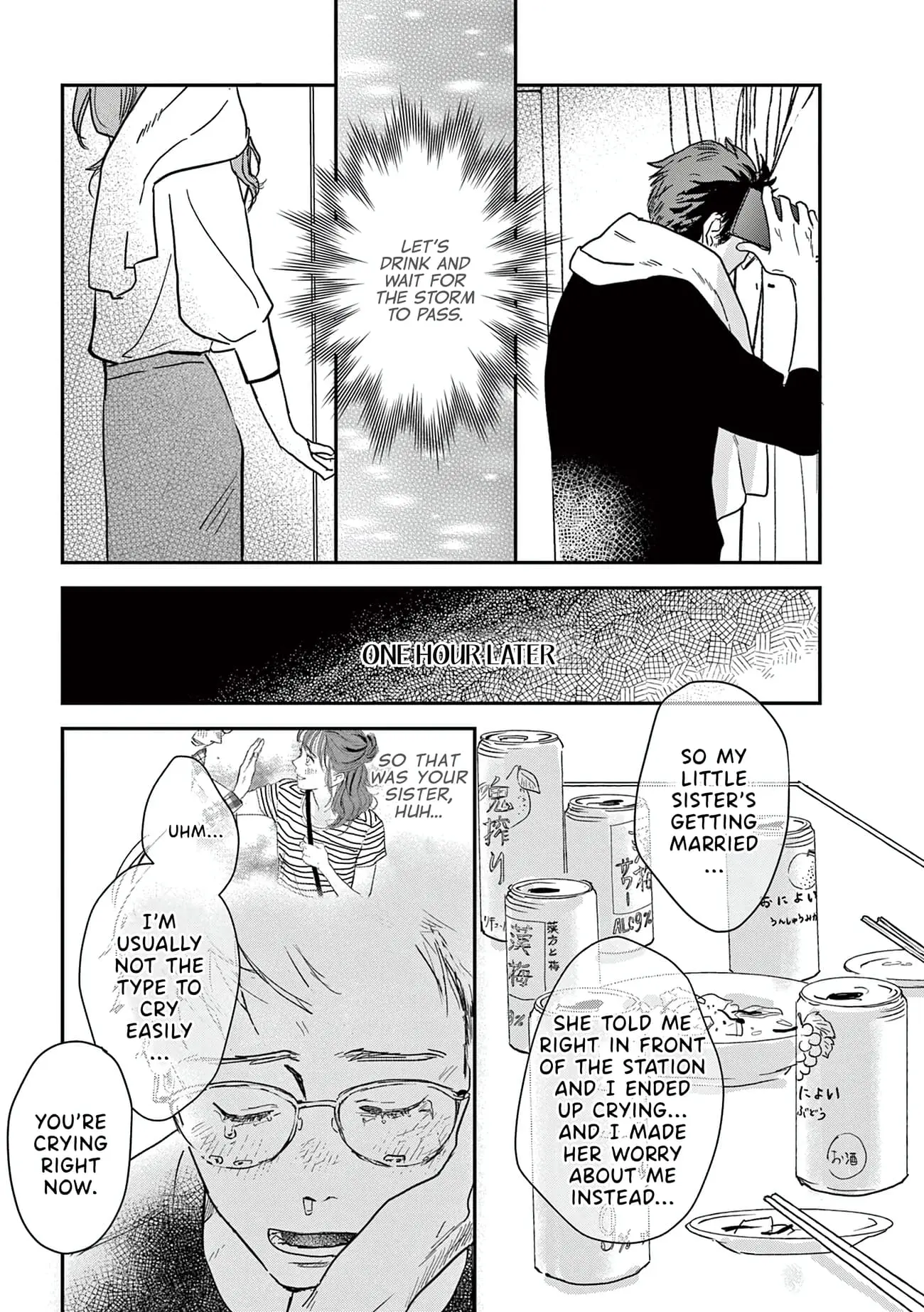 The Reason We Fall in Love - Chapter 13 - Page 9