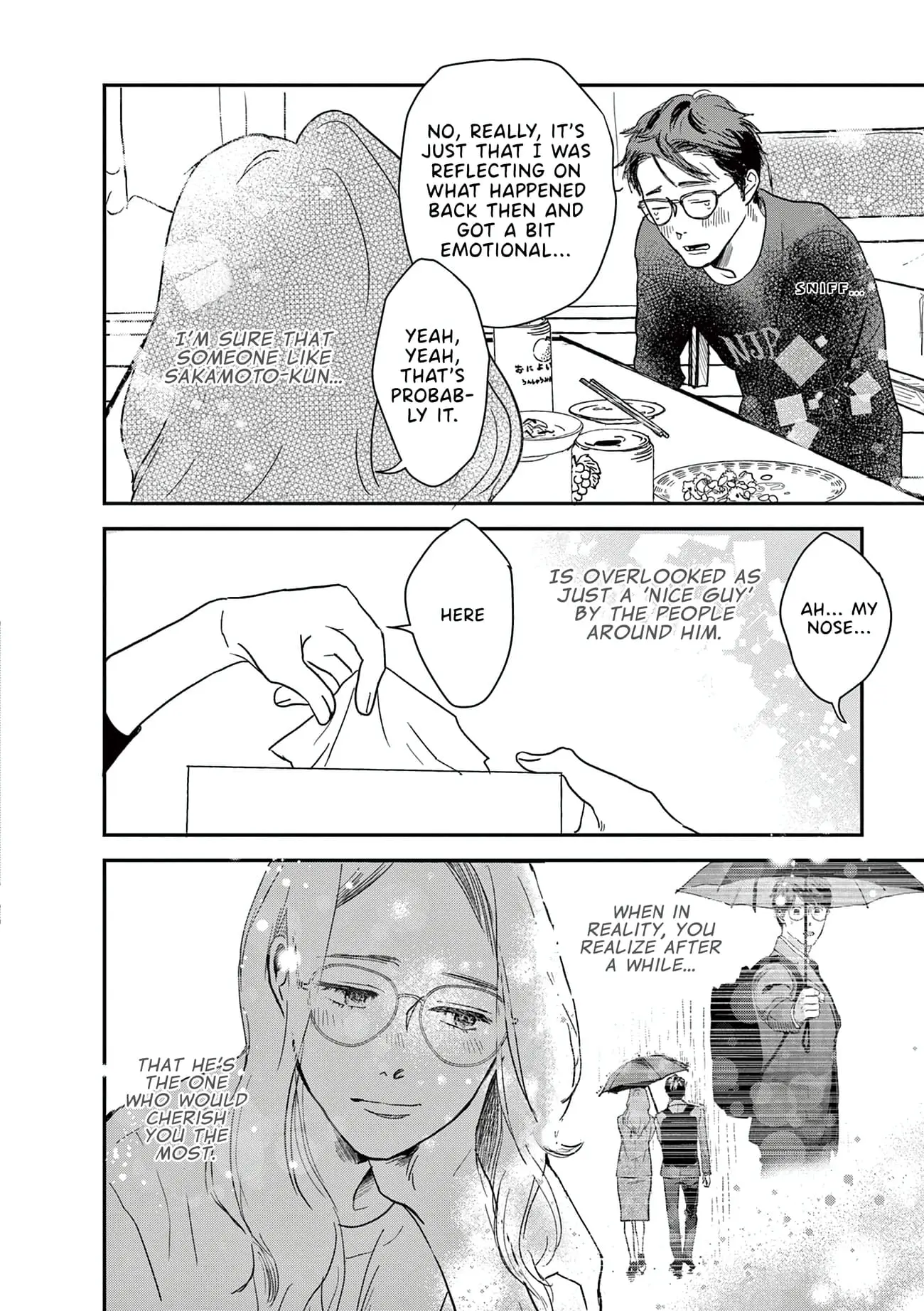 The Reason We Fall in Love - Chapter 13 - Page 10