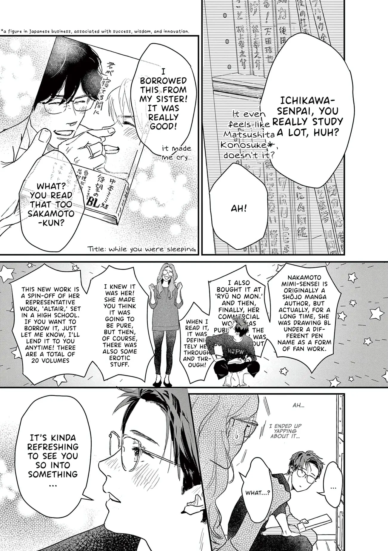 The Reason We Fall in Love - Chapter 13 - Page 11