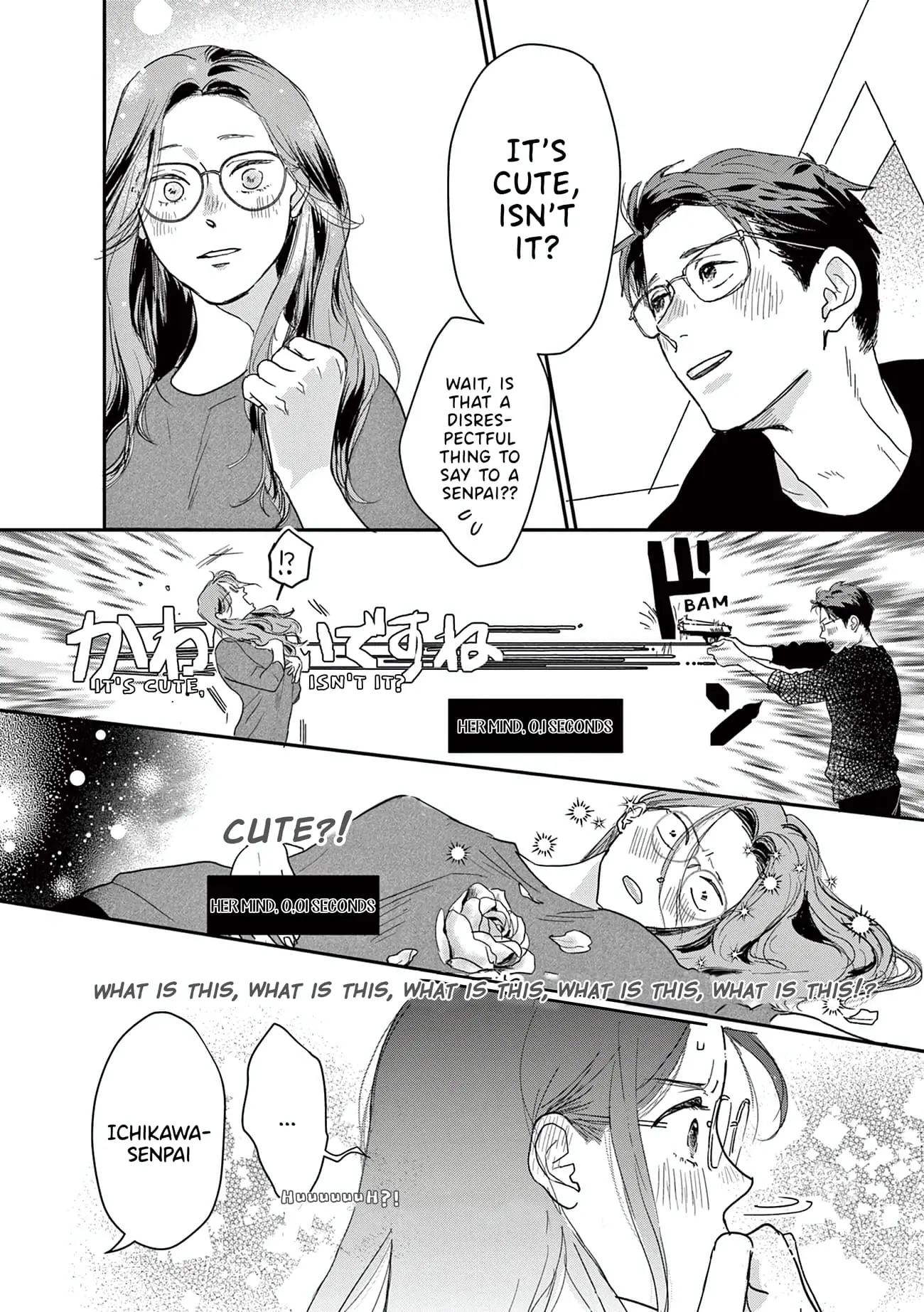 The Reason We Fall in Love - Chapter 13 - Page 12