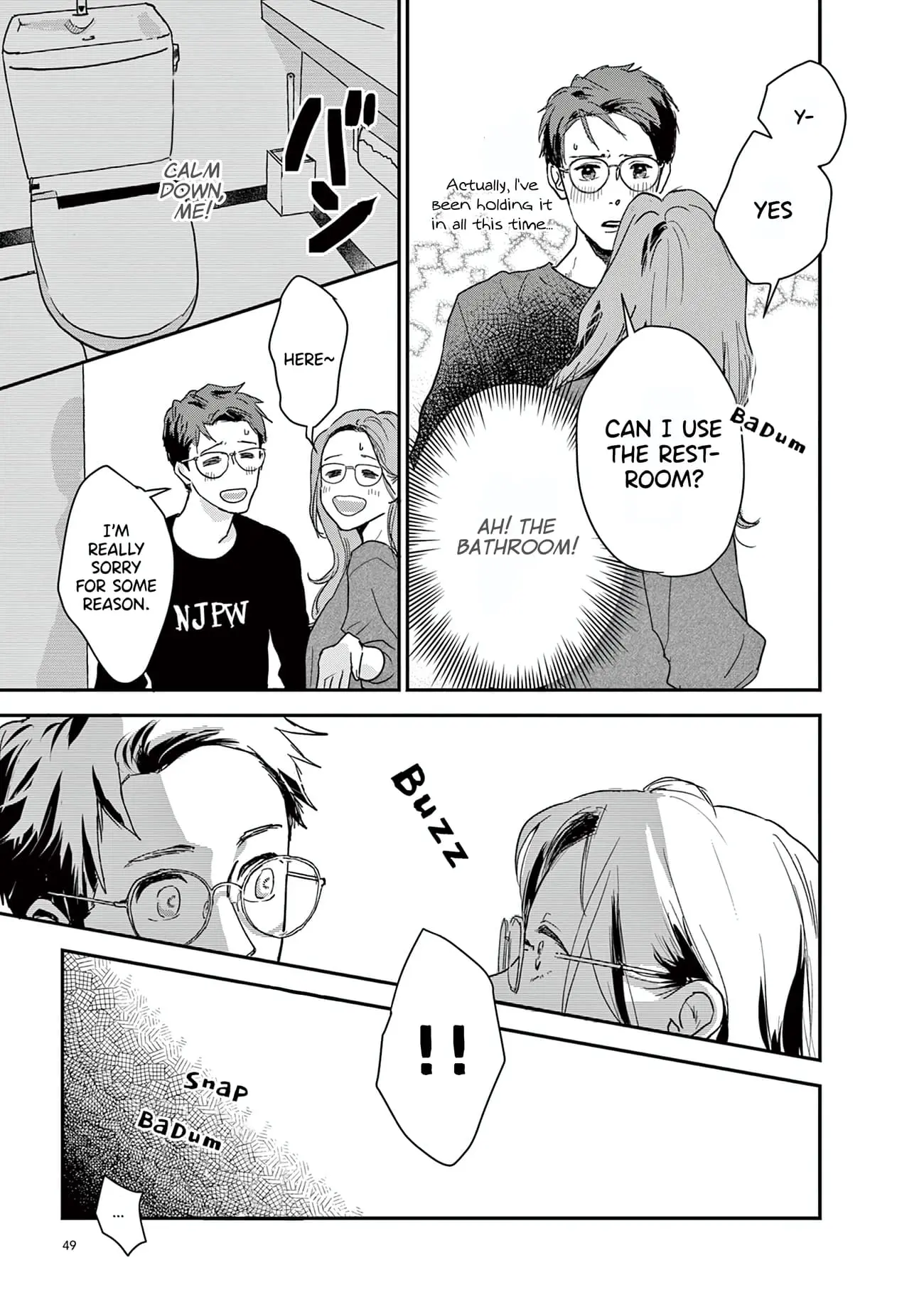 The Reason We Fall in Love - Chapter 13 - Page 13