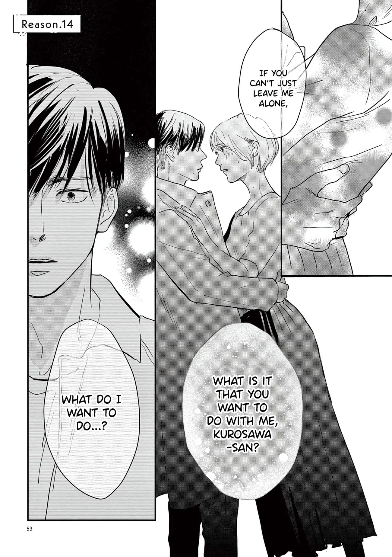 The Reason We Fall in Love - Chapter 14 - Page 1