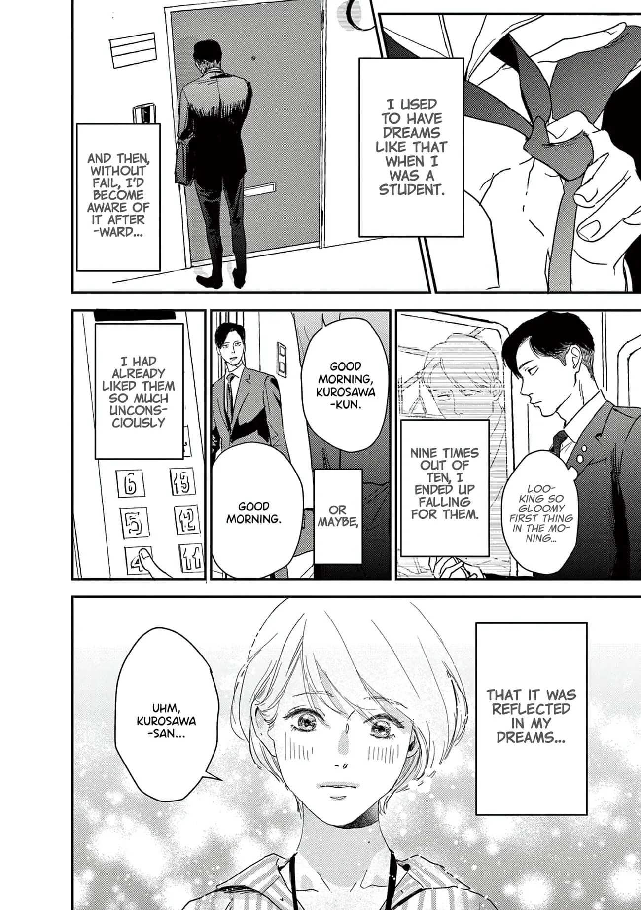 The Reason We Fall in Love - Chapter 14 - Page 4
