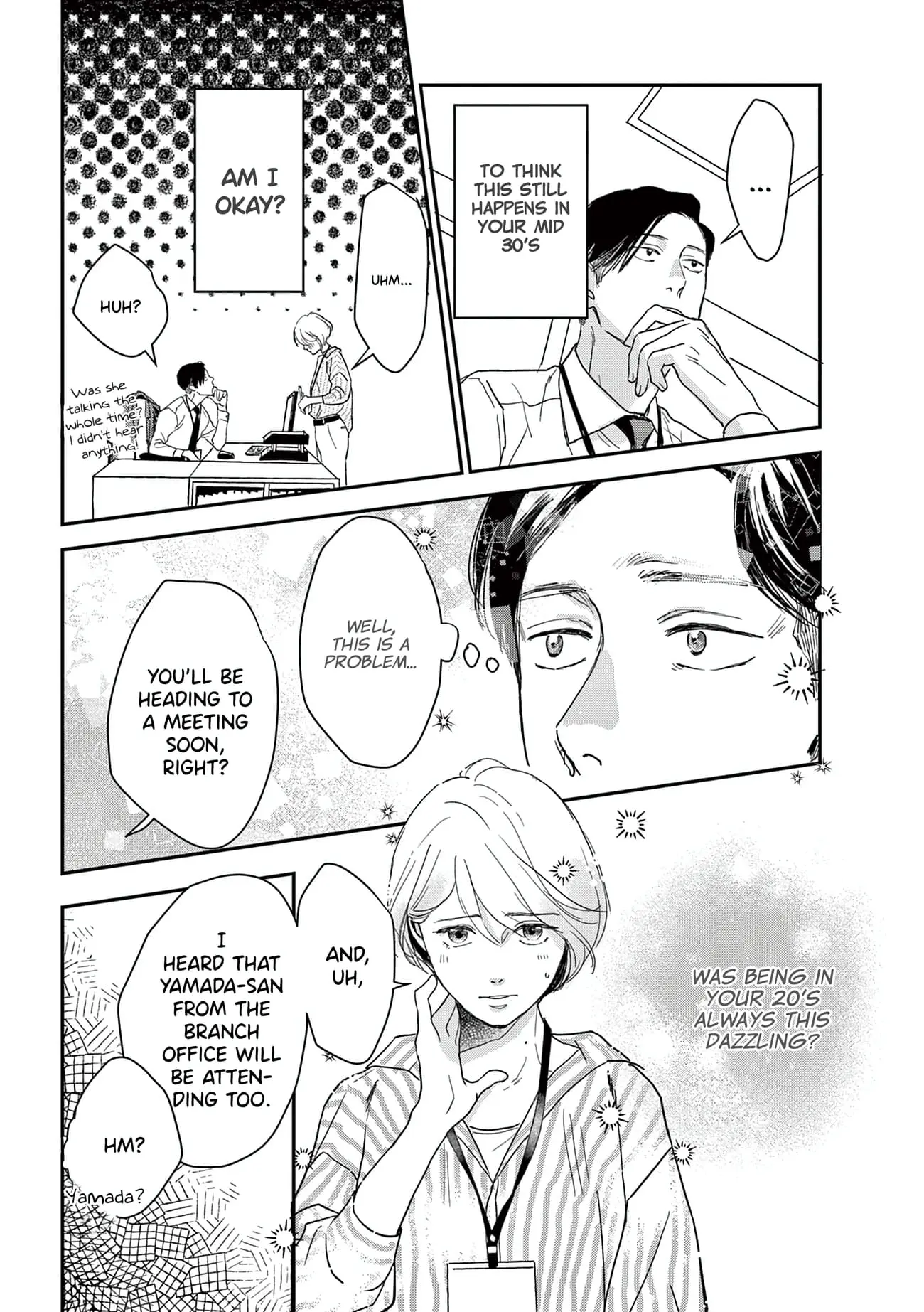 The Reason We Fall in Love - Chapter 14 - Page 5