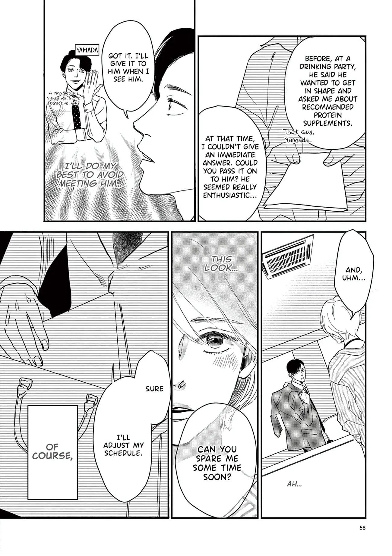 The Reason We Fall in Love - Chapter 14 - Page 6