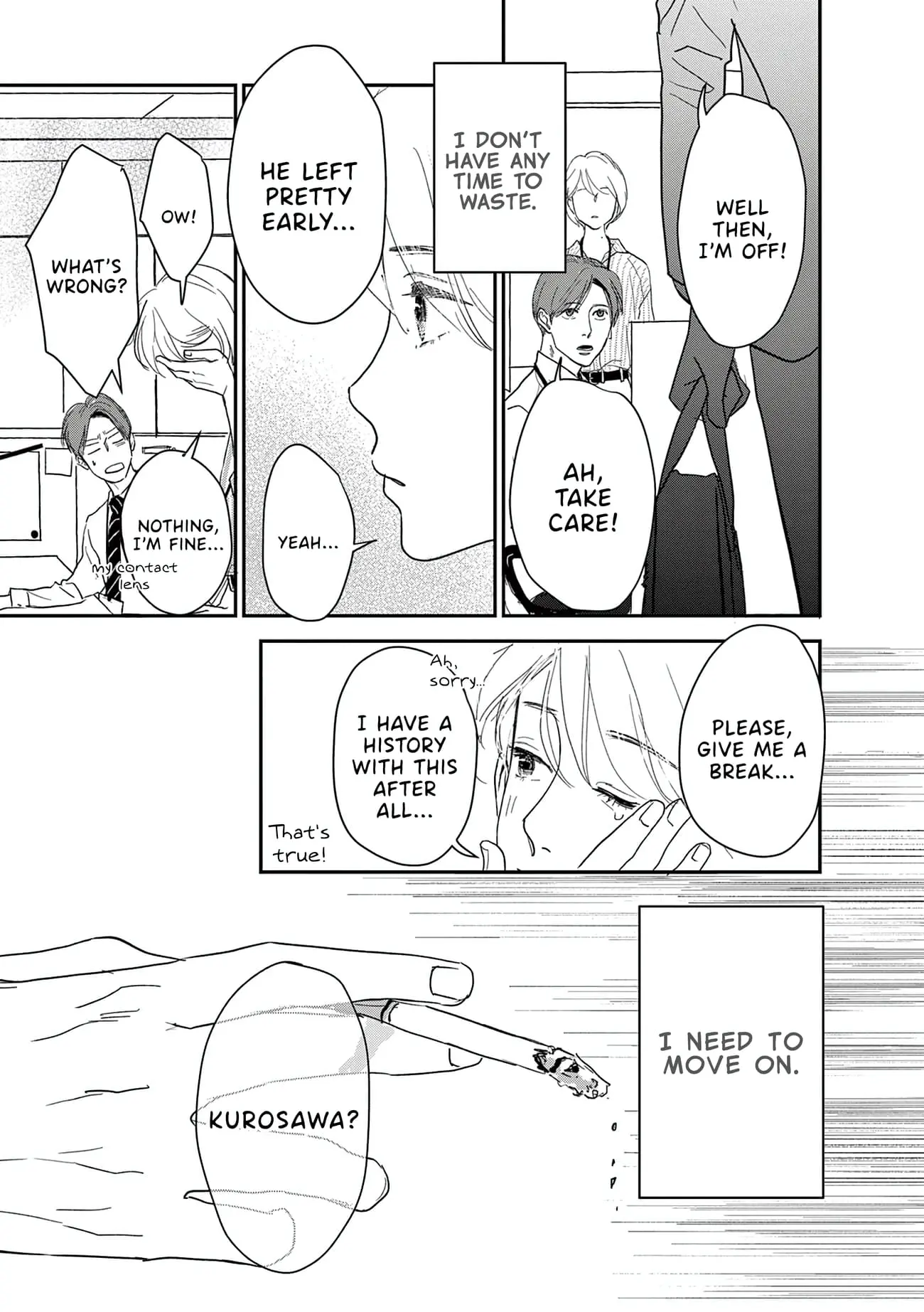 The Reason We Fall in Love - Chapter 14 - Page 7
