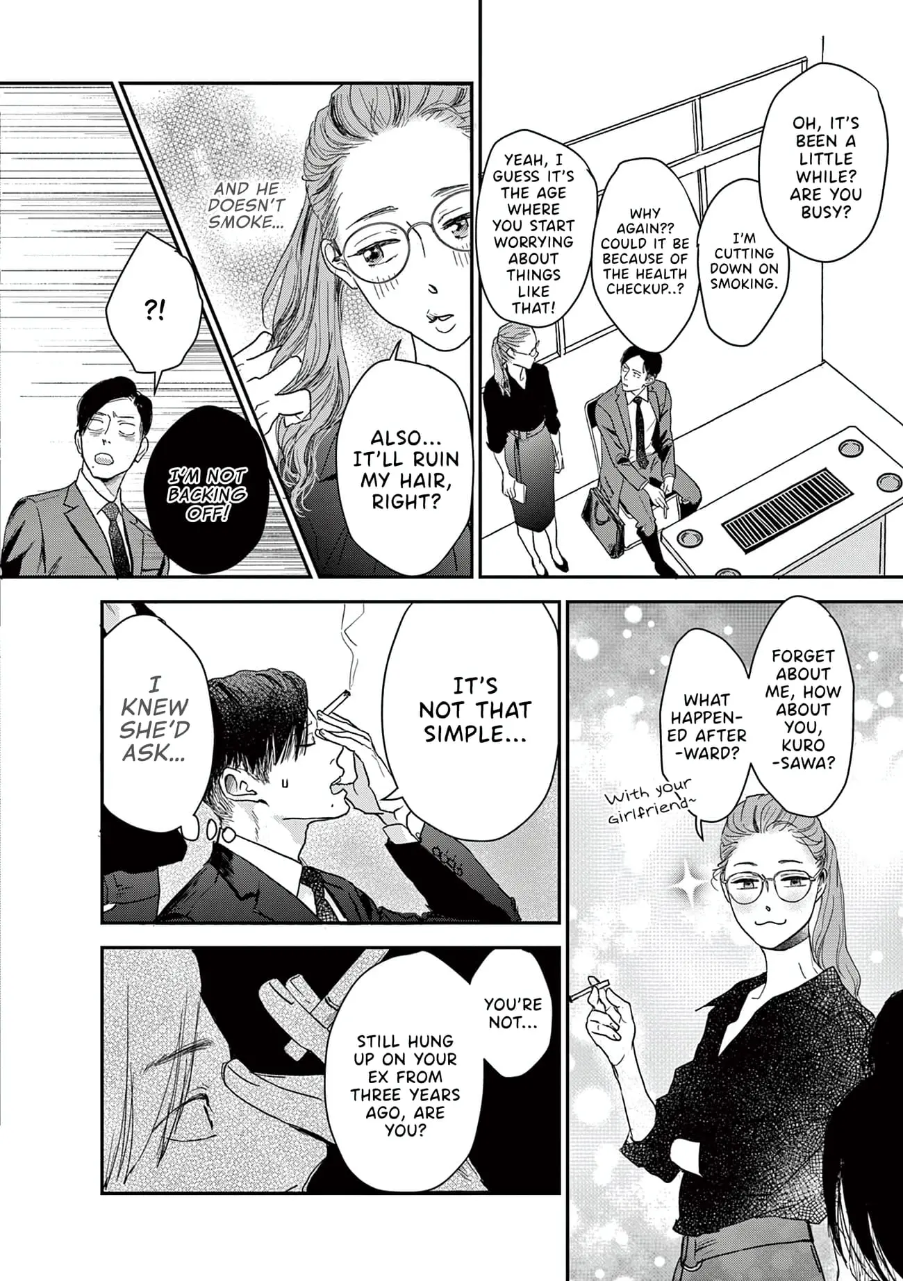 The Reason We Fall in Love - Chapter 14 - Page 8