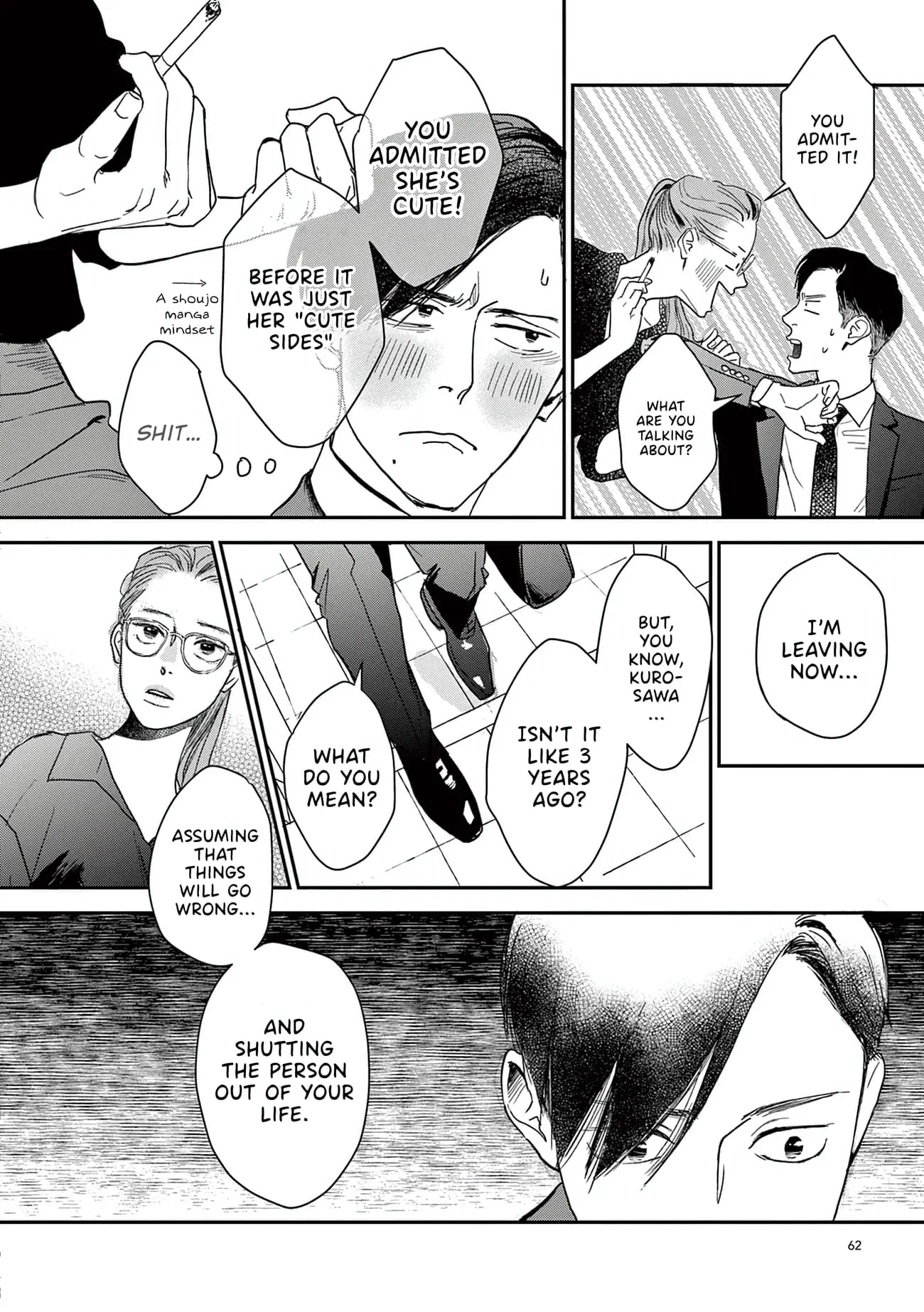The Reason We Fall in Love - Chapter 14 - Page 10