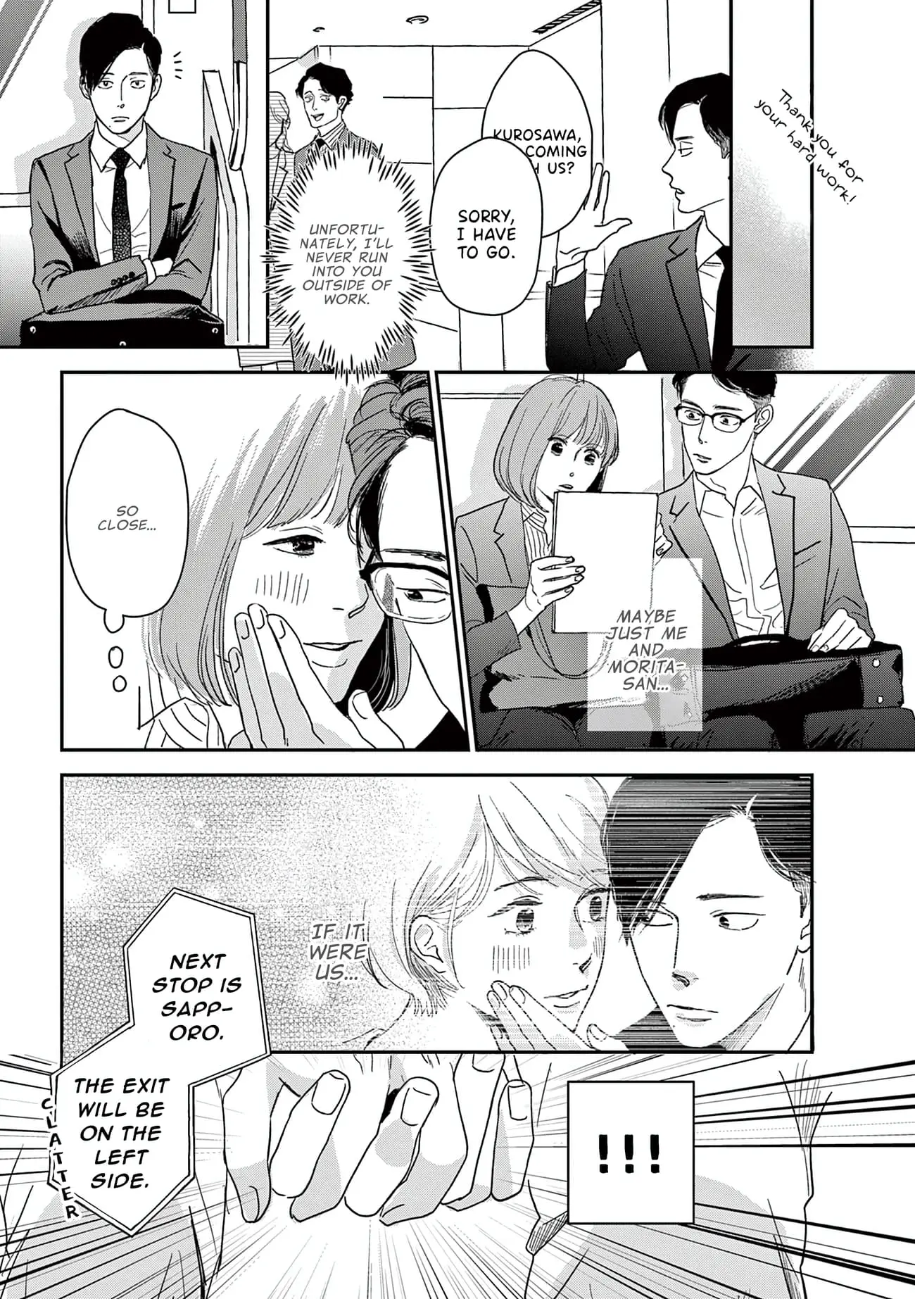 The Reason We Fall in Love - Chapter 14 - Page 11