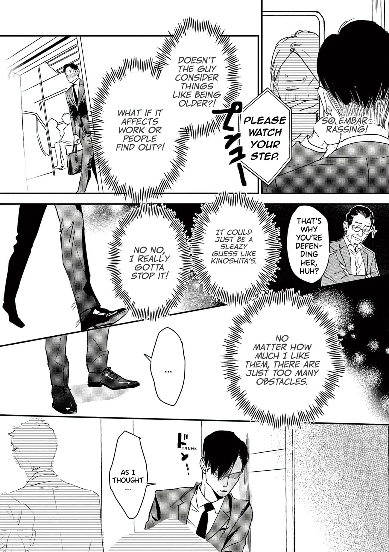 The Reason We Fall in Love - Chapter 14 - Page 12