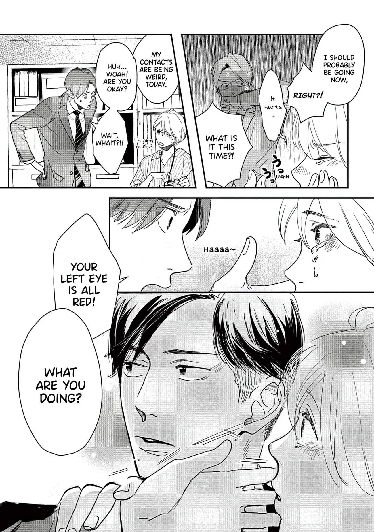 The Reason We Fall in Love - Chapter 14 - Page 14