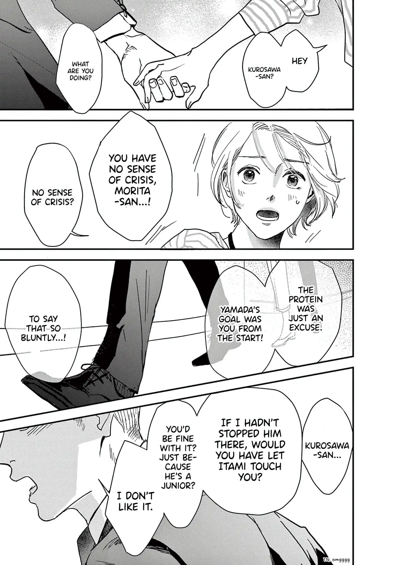 The Reason We Fall in Love - Chapter 14 - Page 15
