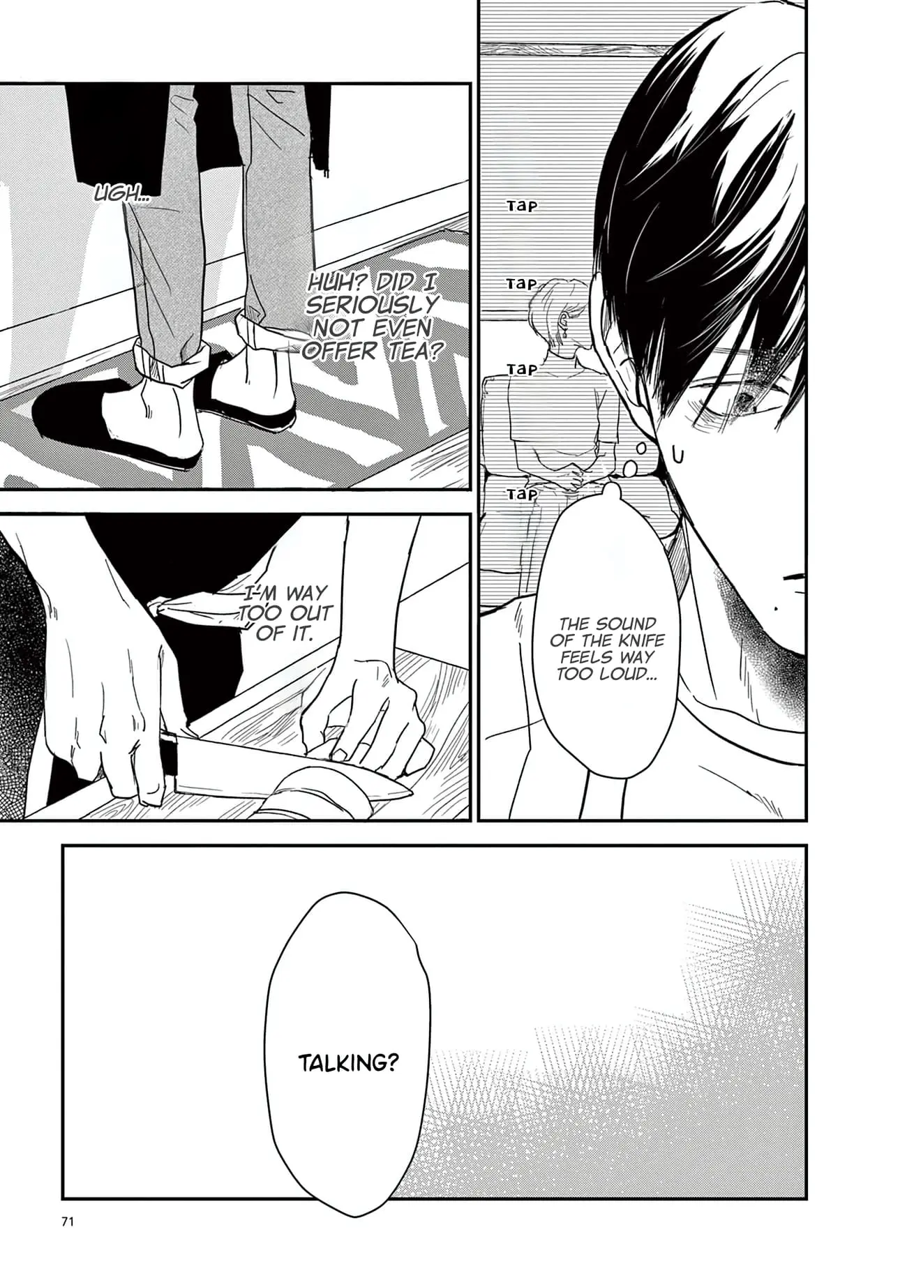 The Reason We Fall in Love - Chapter 15 - Page 3