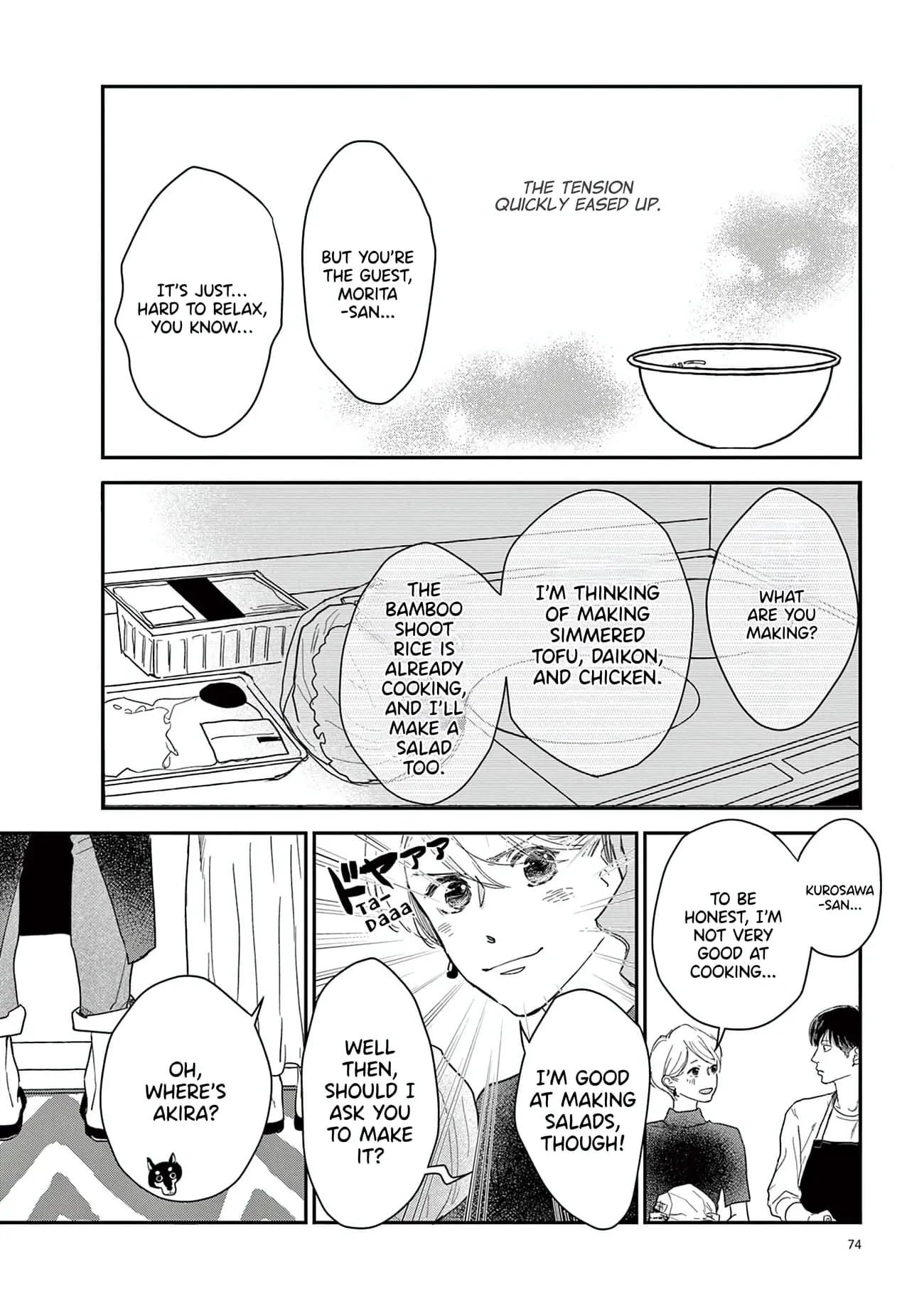 The Reason We Fall in Love - Chapter 15 - Page 6