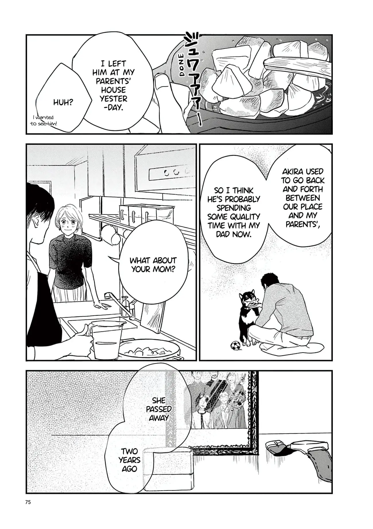 The Reason We Fall in Love - Chapter 15 - Page 7