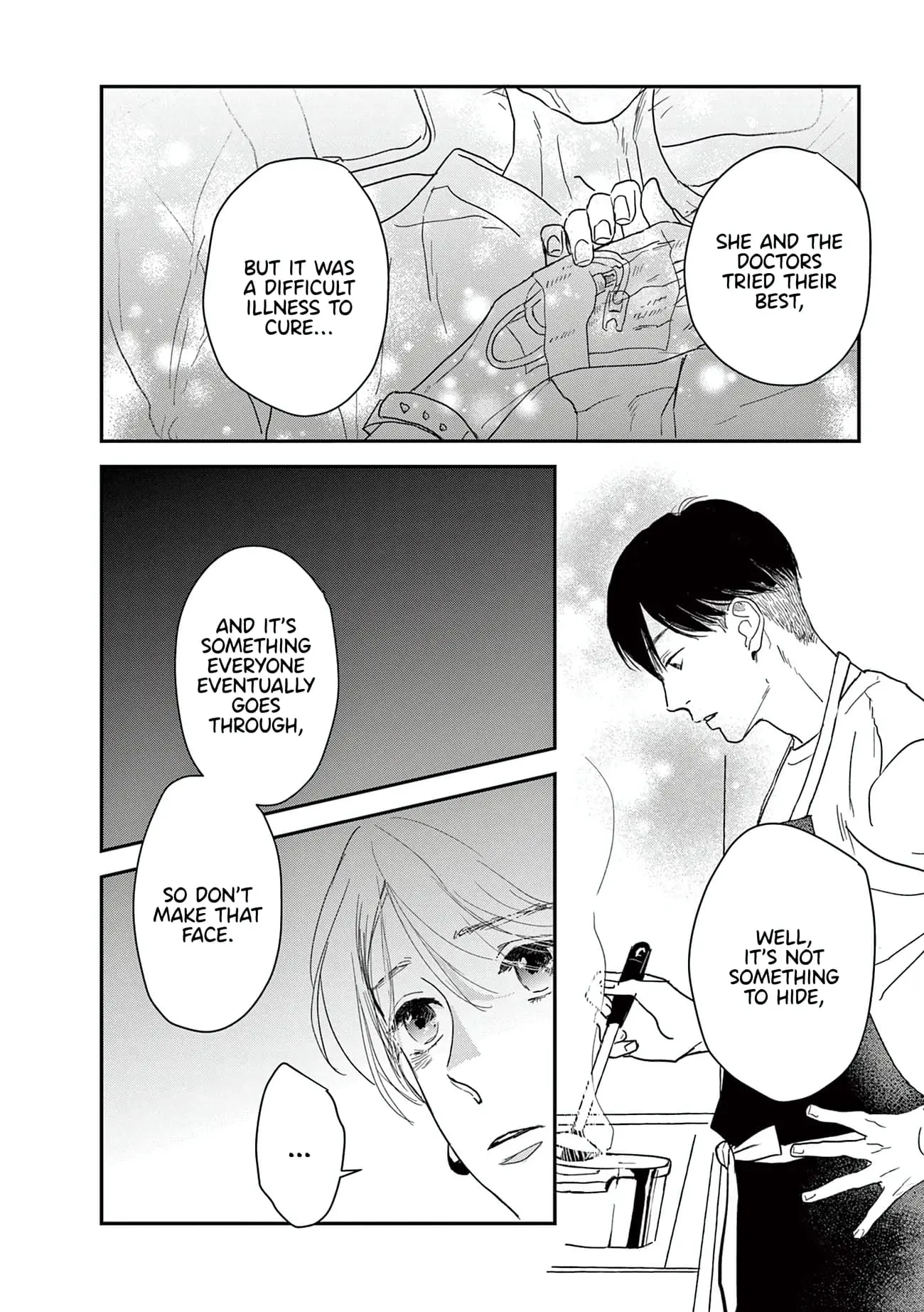 The Reason We Fall in Love - Chapter 15 - Page 8