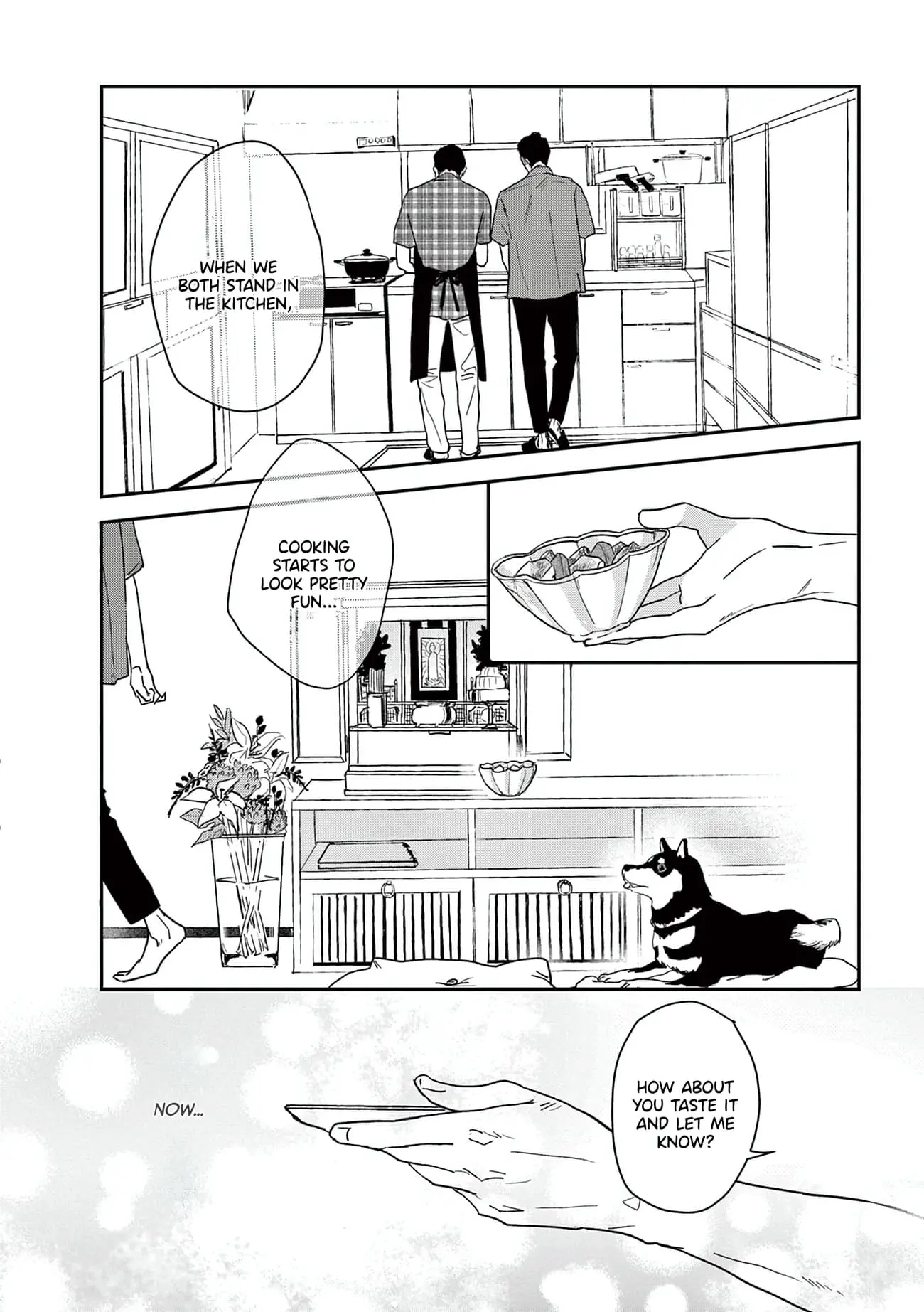 The Reason We Fall in Love - Chapter 15 - Page 10