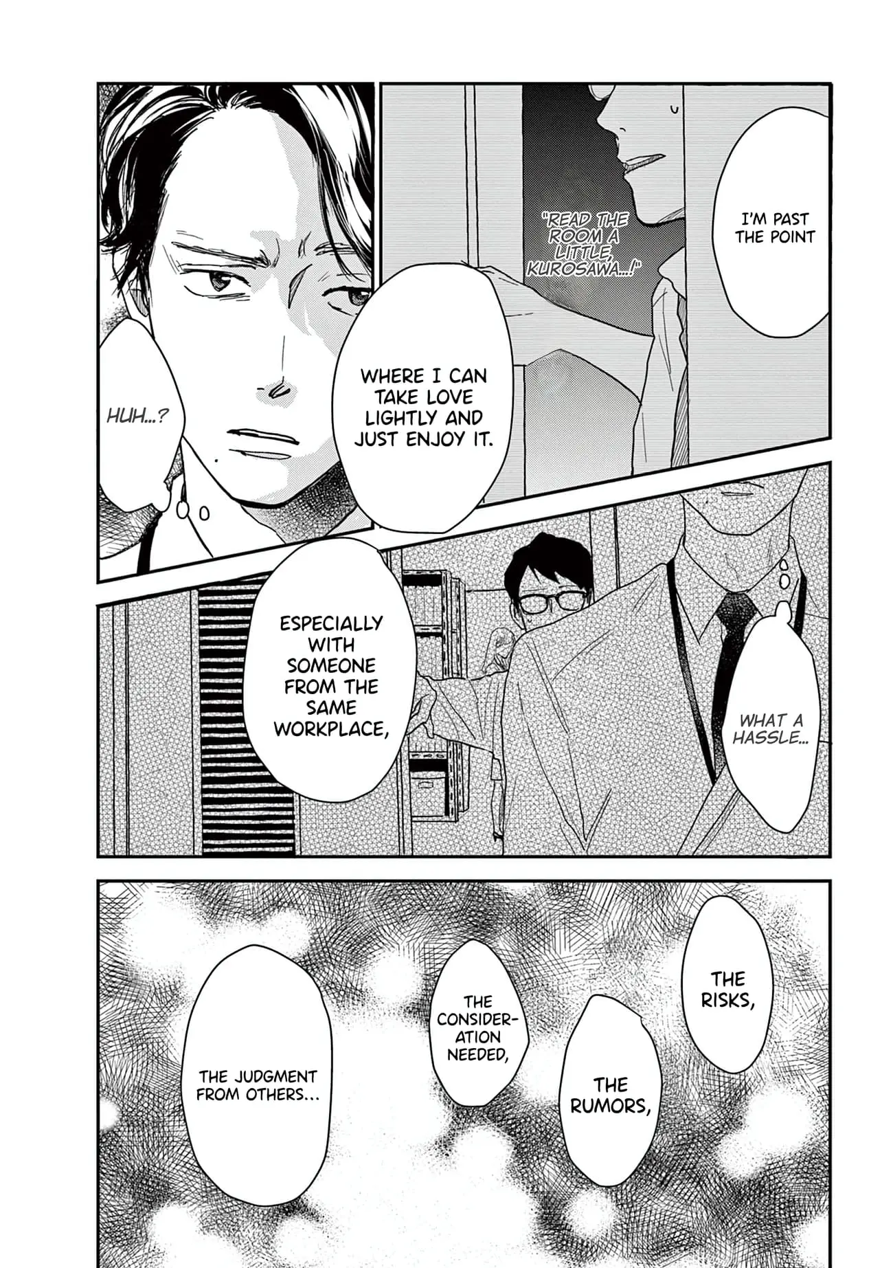The Reason We Fall in Love - Chapter 15 - Page 12