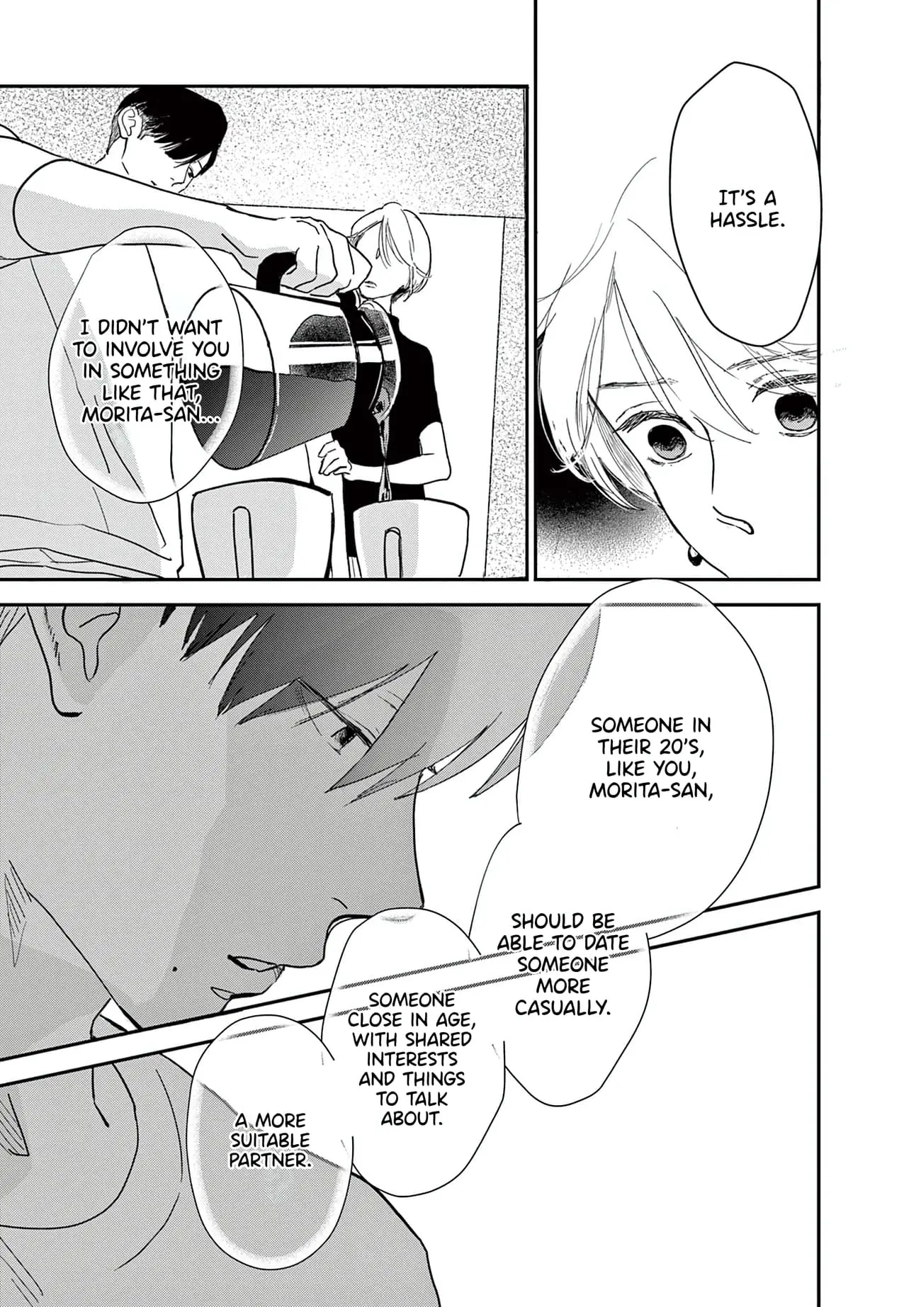 The Reason We Fall in Love - Chapter 15 - Page 13