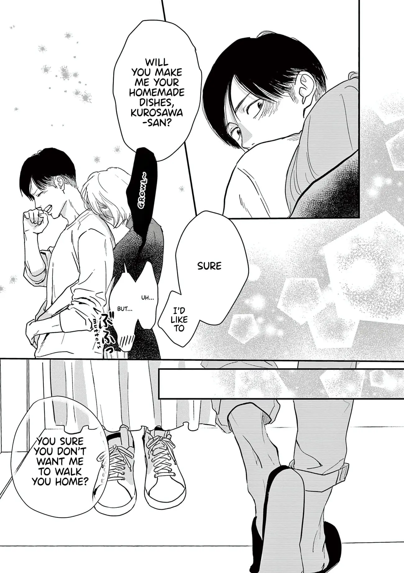 The Reason We Fall in Love - Chapter 15 - Page 19