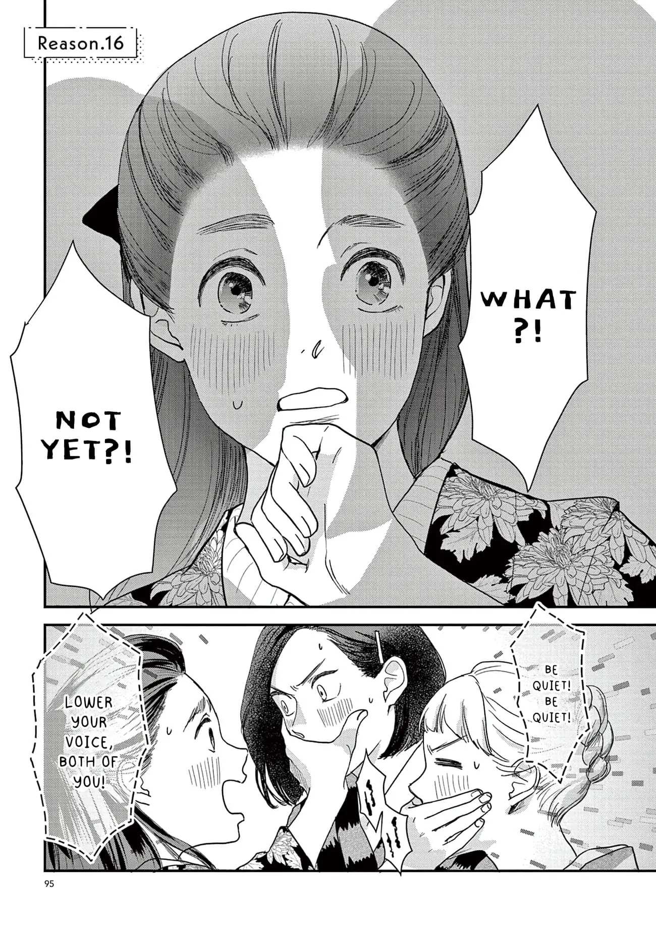The Reason We Fall in Love - Chapter 16 - Page 1