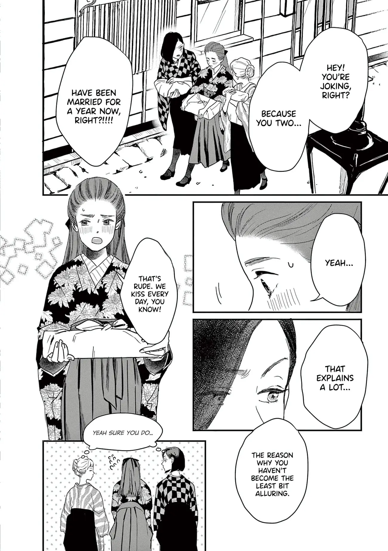 The Reason We Fall in Love - Chapter 16 - Page 2
