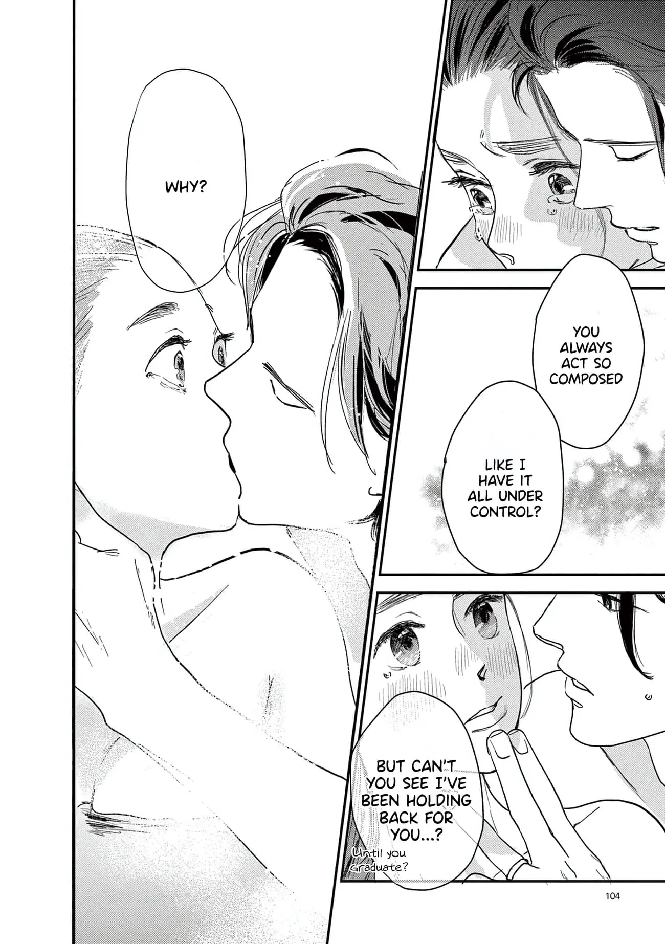 The Reason We Fall in Love - Chapter 16 - Page 10