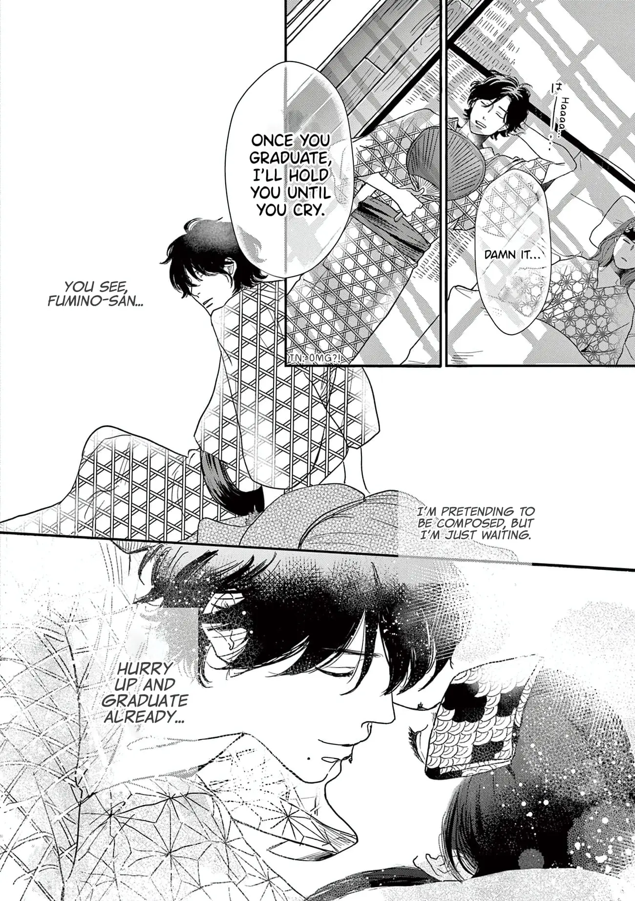 The Reason We Fall in Love - Chapter 16 - Page 16