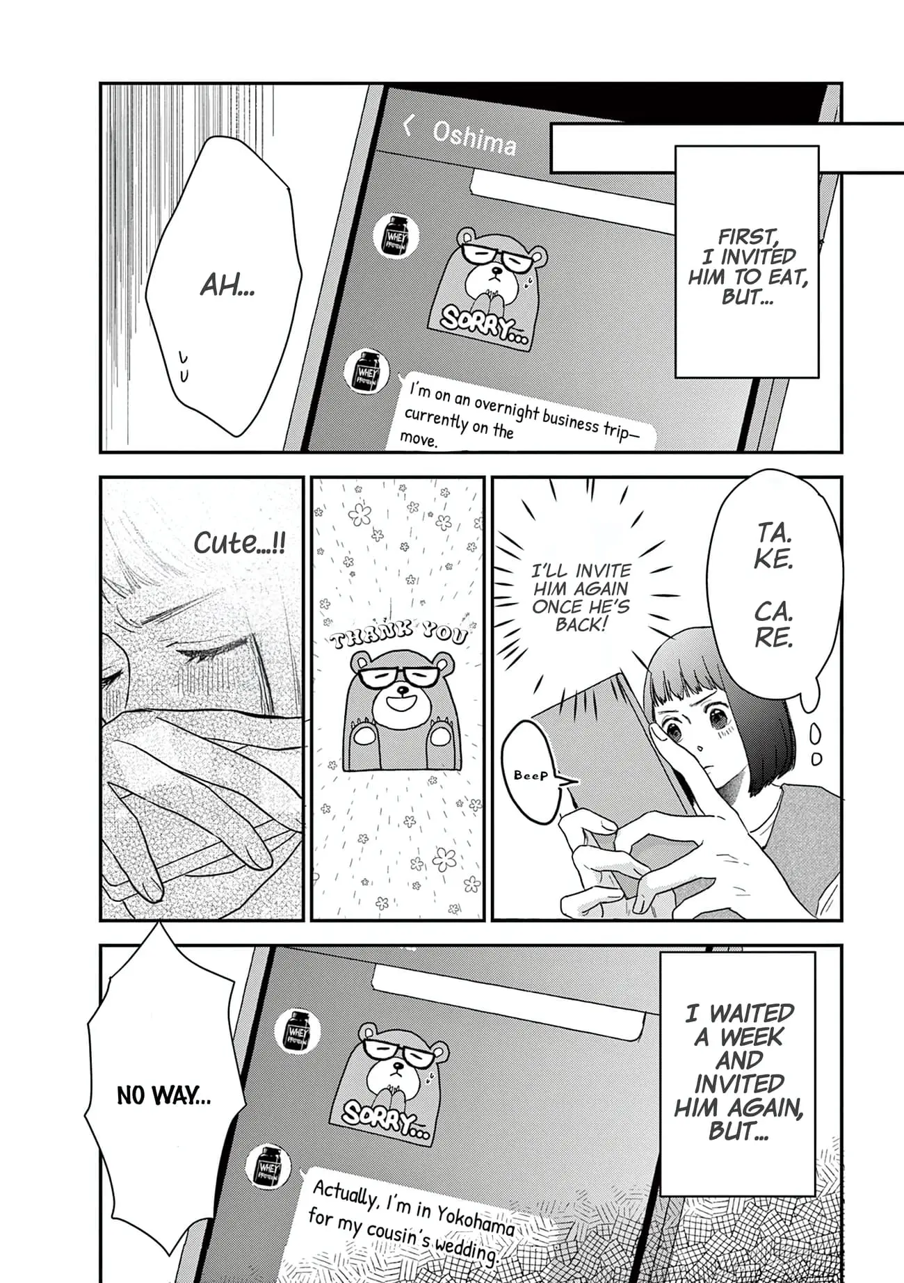 The Reason We Fall in Love - Chapter 17 - Page 2