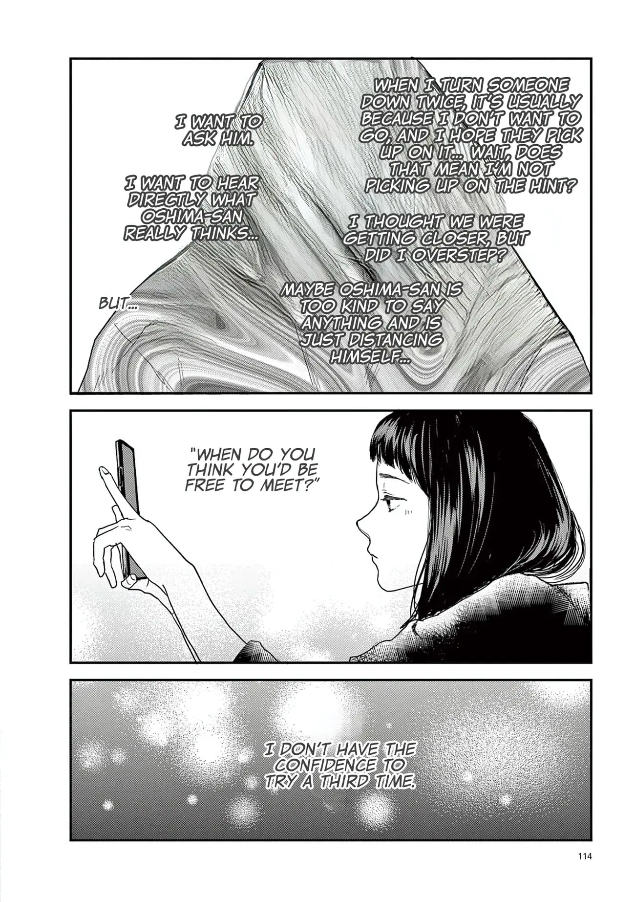 The Reason We Fall in Love - Chapter 17 - Page 4