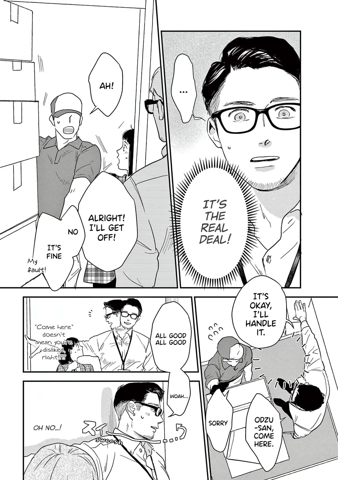 The Reason We Fall in Love - Chapter 17 - Page 7