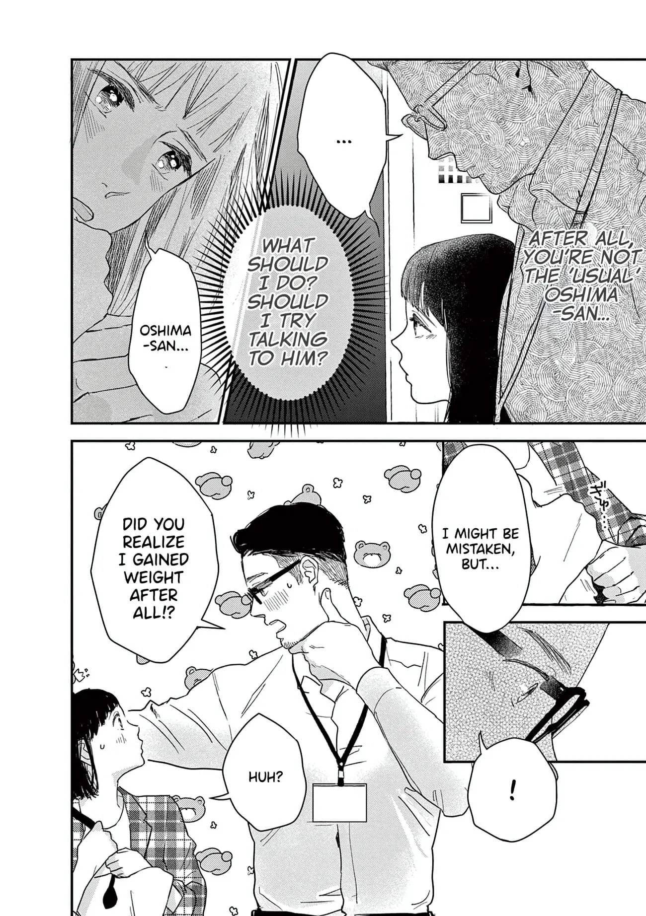 The Reason We Fall in Love - Chapter 17 - Page 8