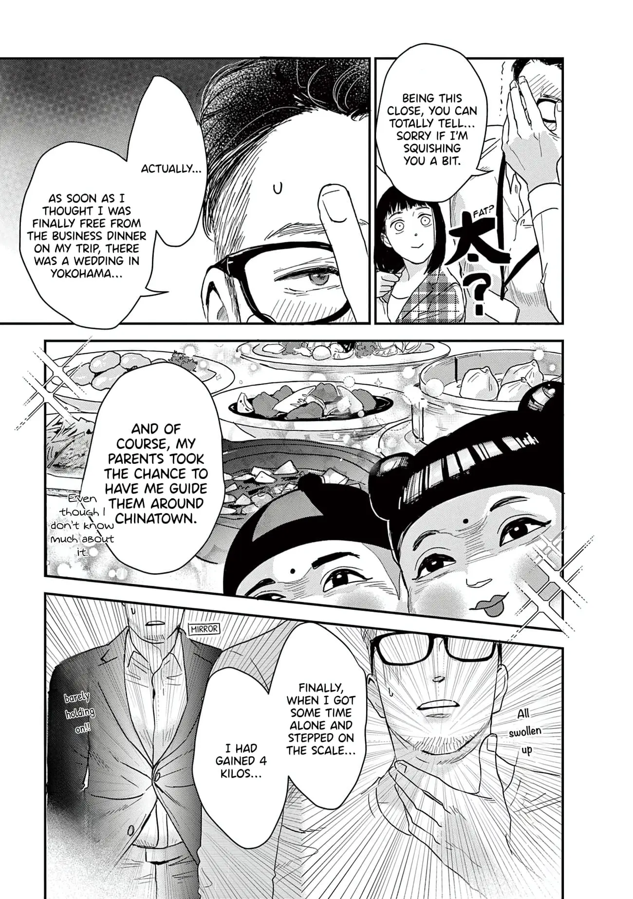 The Reason We Fall in Love - Chapter 17 - Page 9